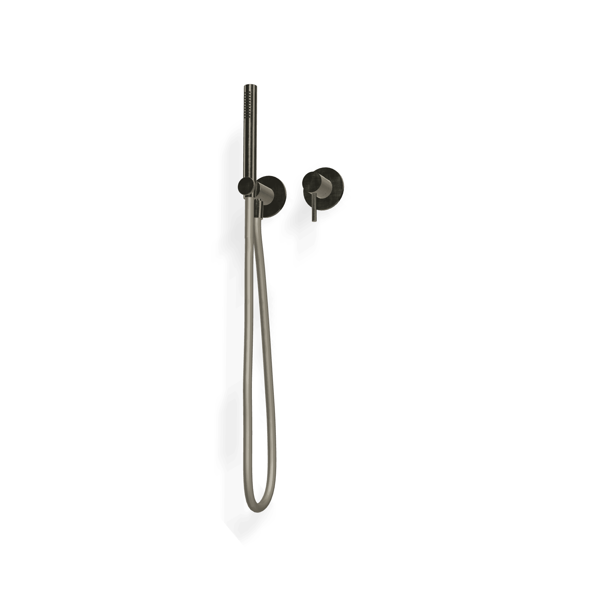 Внешняя часть смесителя с душевым комплектом X-Change