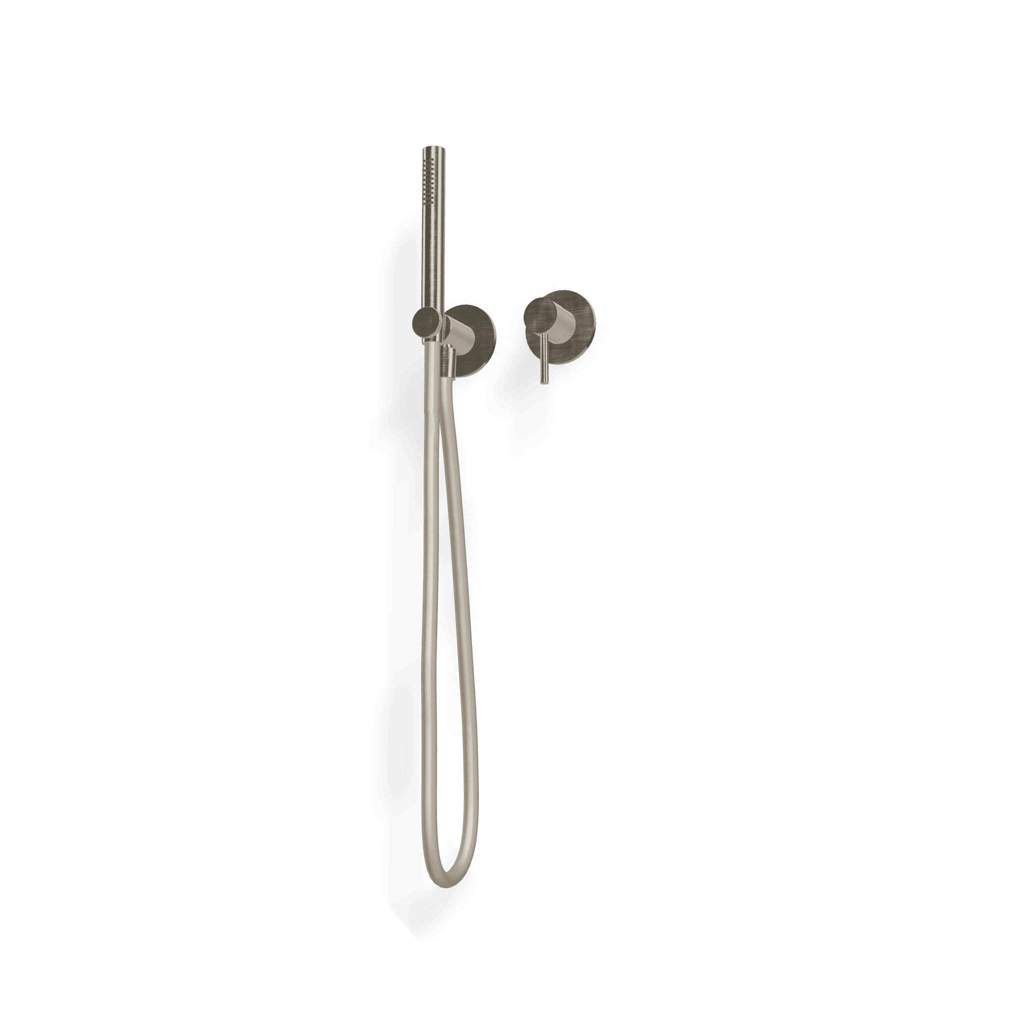 Внешняя часть смесителя с душевым комплектом X-Change