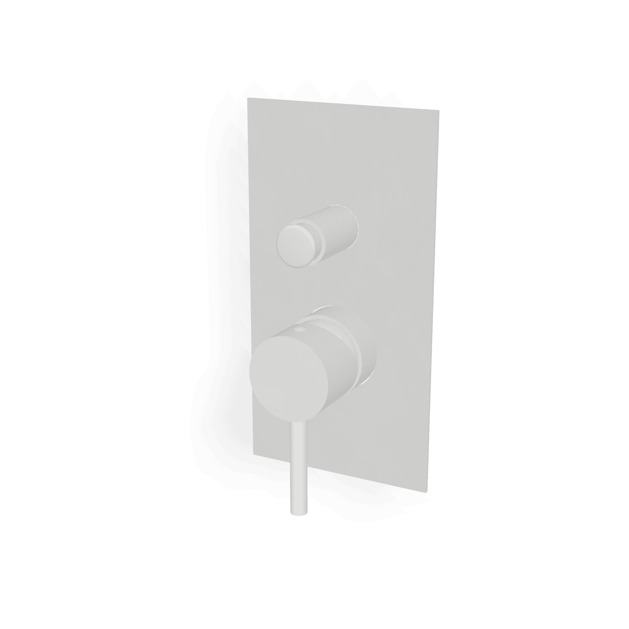 Внешняя часть смесителя для душа с переключателем X-Change