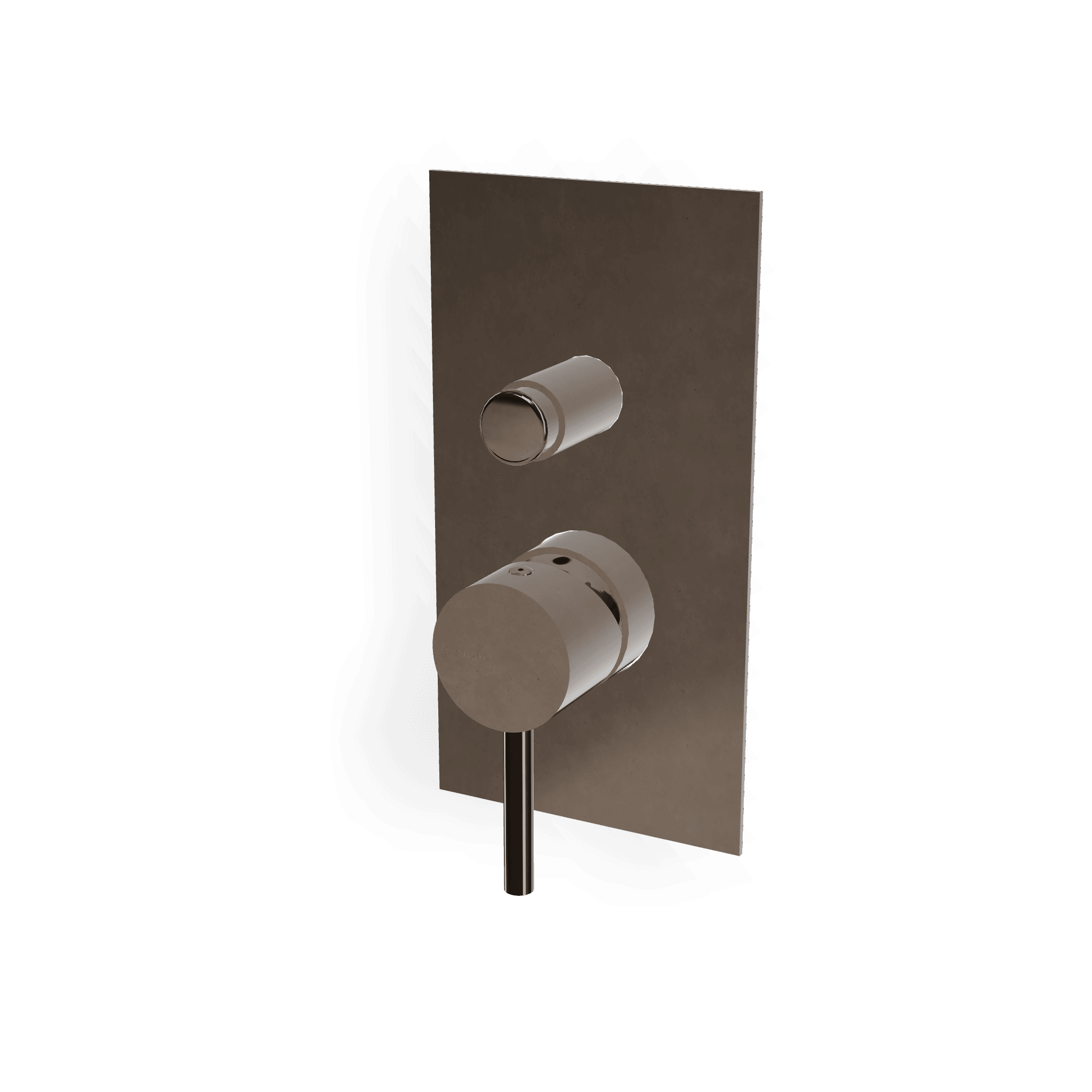 Внешняя часть смесителя для душа с переключателем X-Change