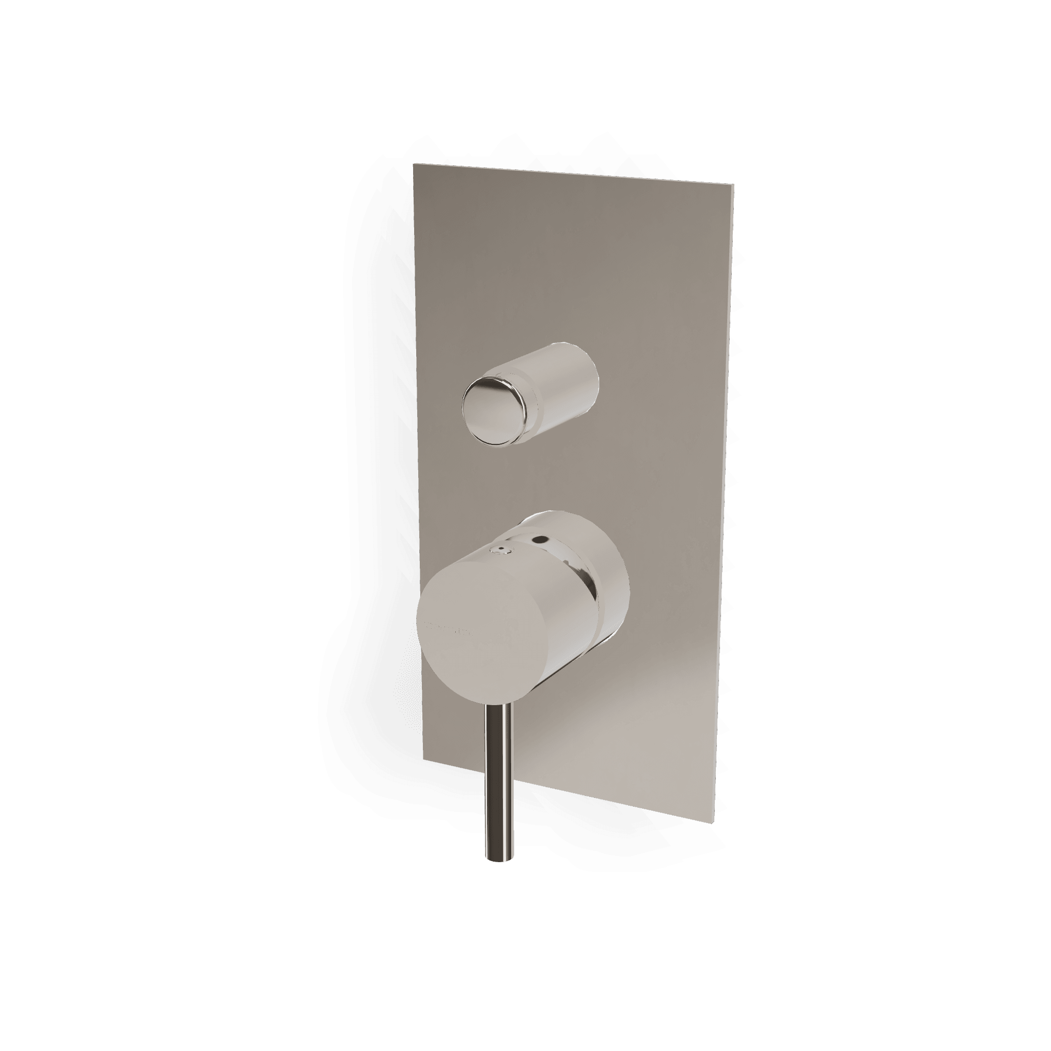 Внешняя часть смесителя для душа с переключателем X-Change