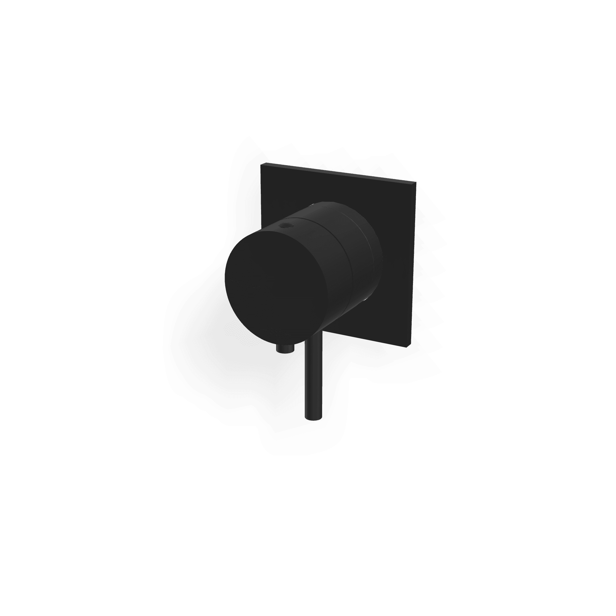 Внешняя часть термостатического смесителя для душа