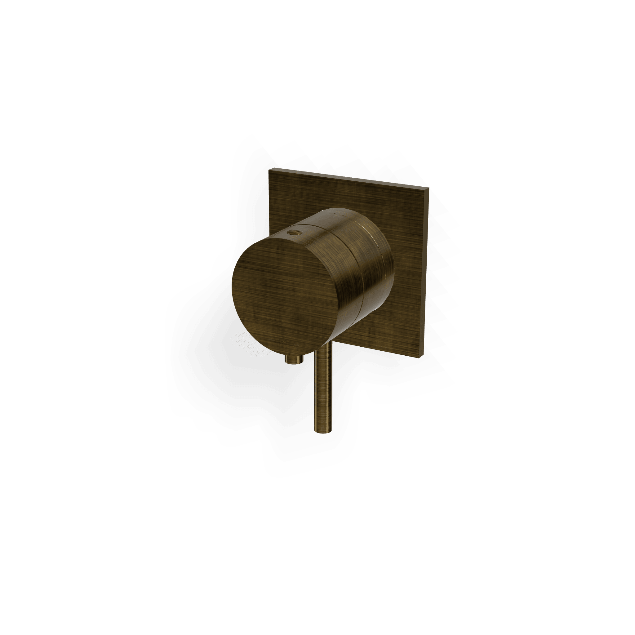 Внешняя часть термостатического смесителя для душа