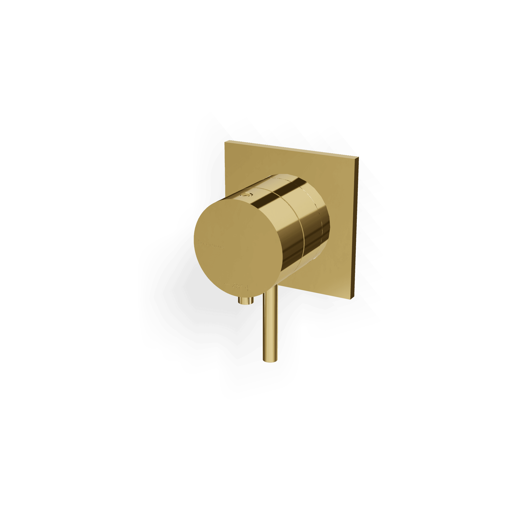 Внешняя часть термостатического смесителя для душа