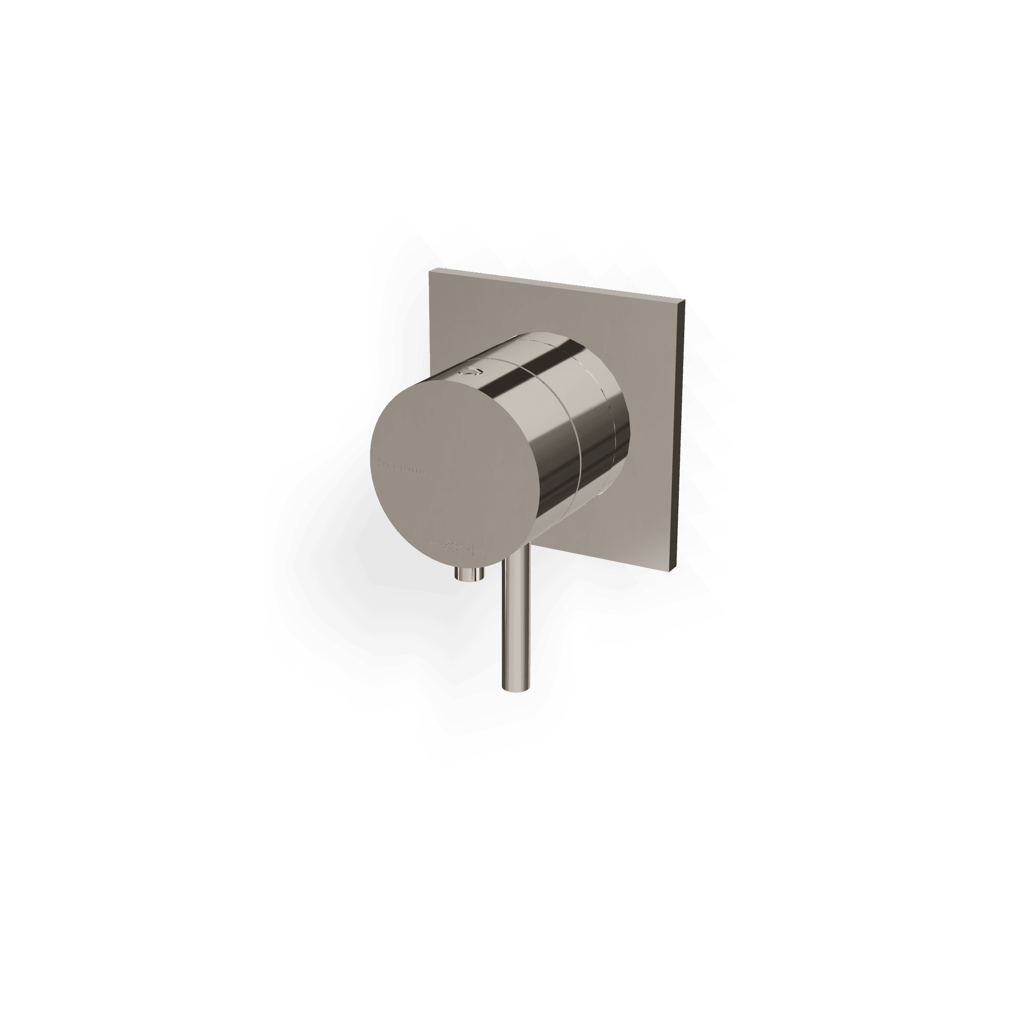 Внешняя часть термостатического смесителя для душа