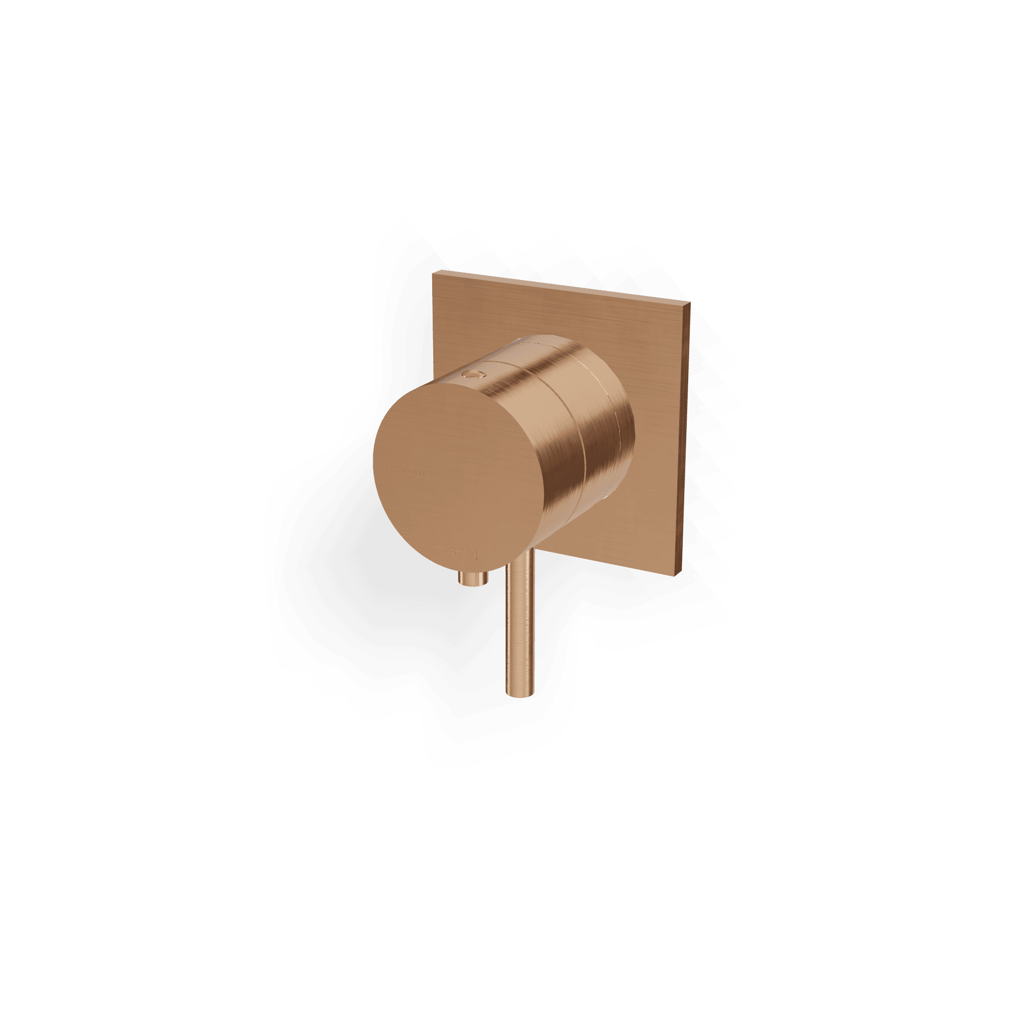 Внешняя часть термостатического смесителя для душа