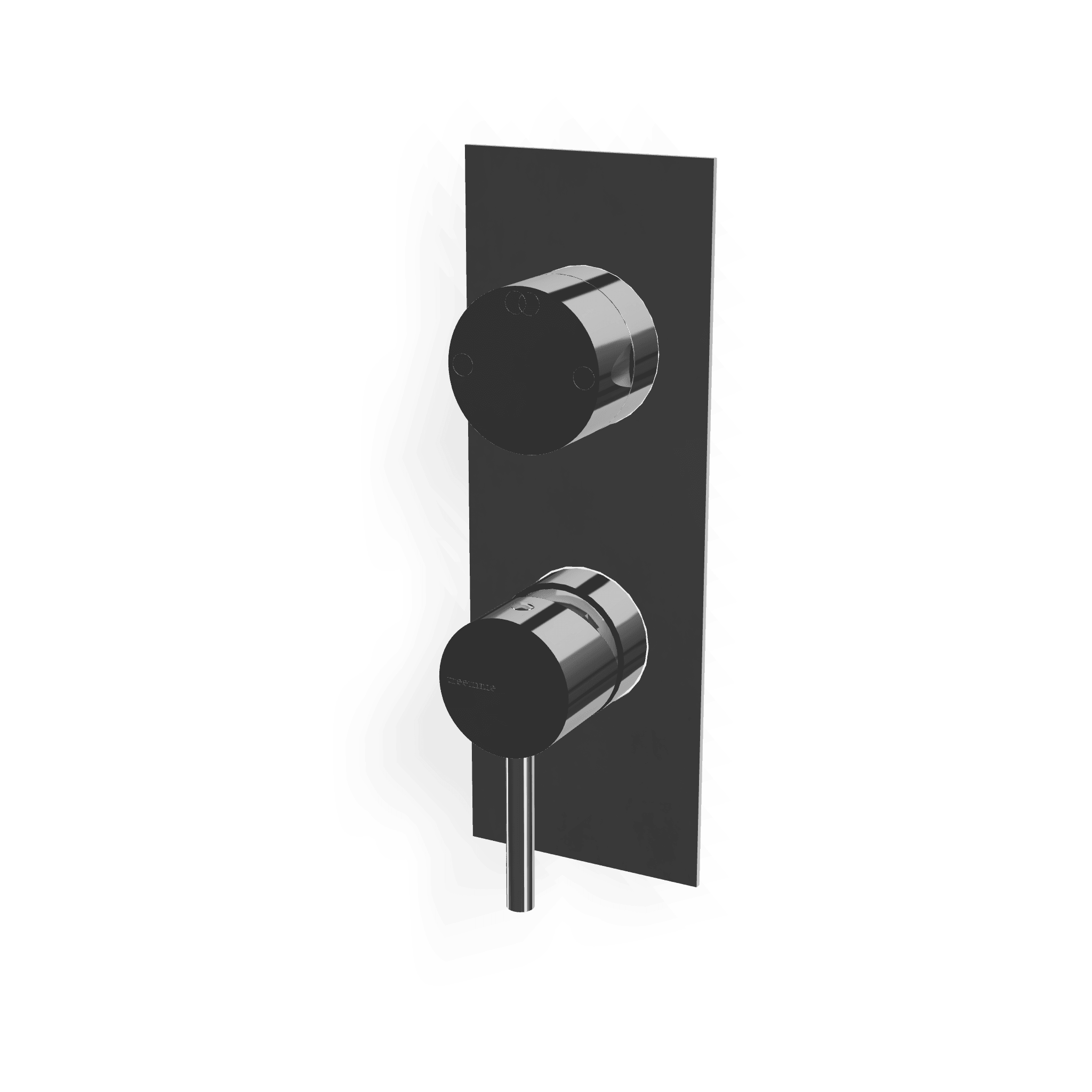 Внешняя часть смесителя для душа на 2 потребителя X-Change