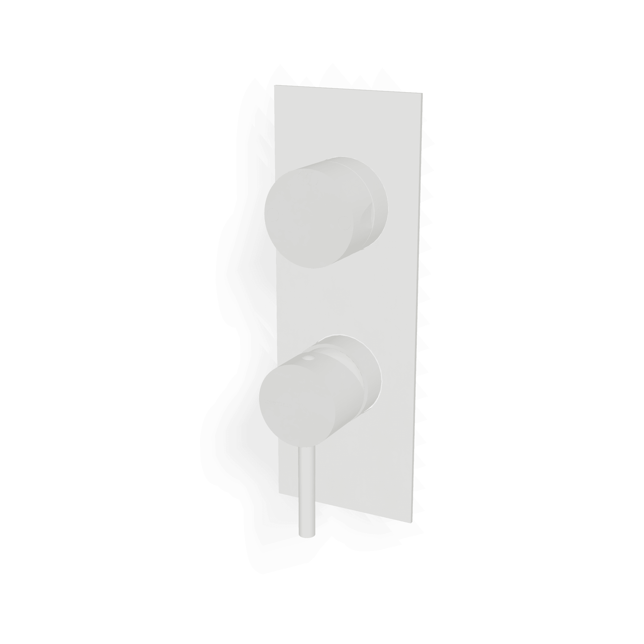 Внешняя часть смесителя для душа на 2 потребителя X-Change