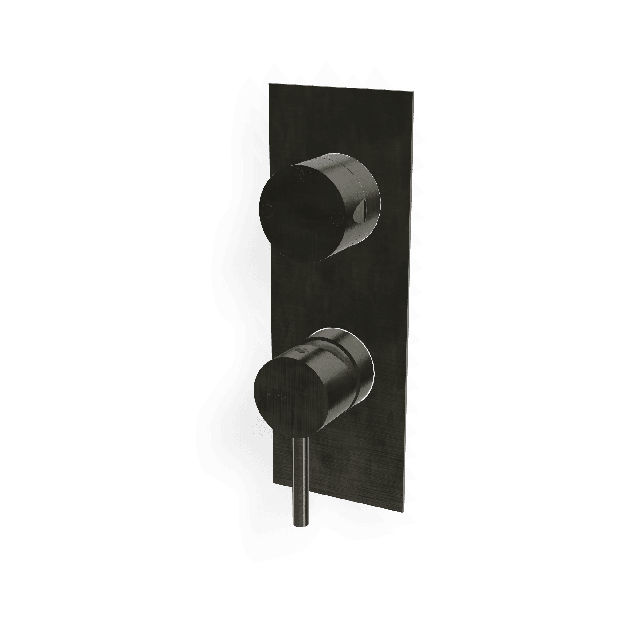 Внешняя часть смесителя для душа на 2 потребителя X-Change