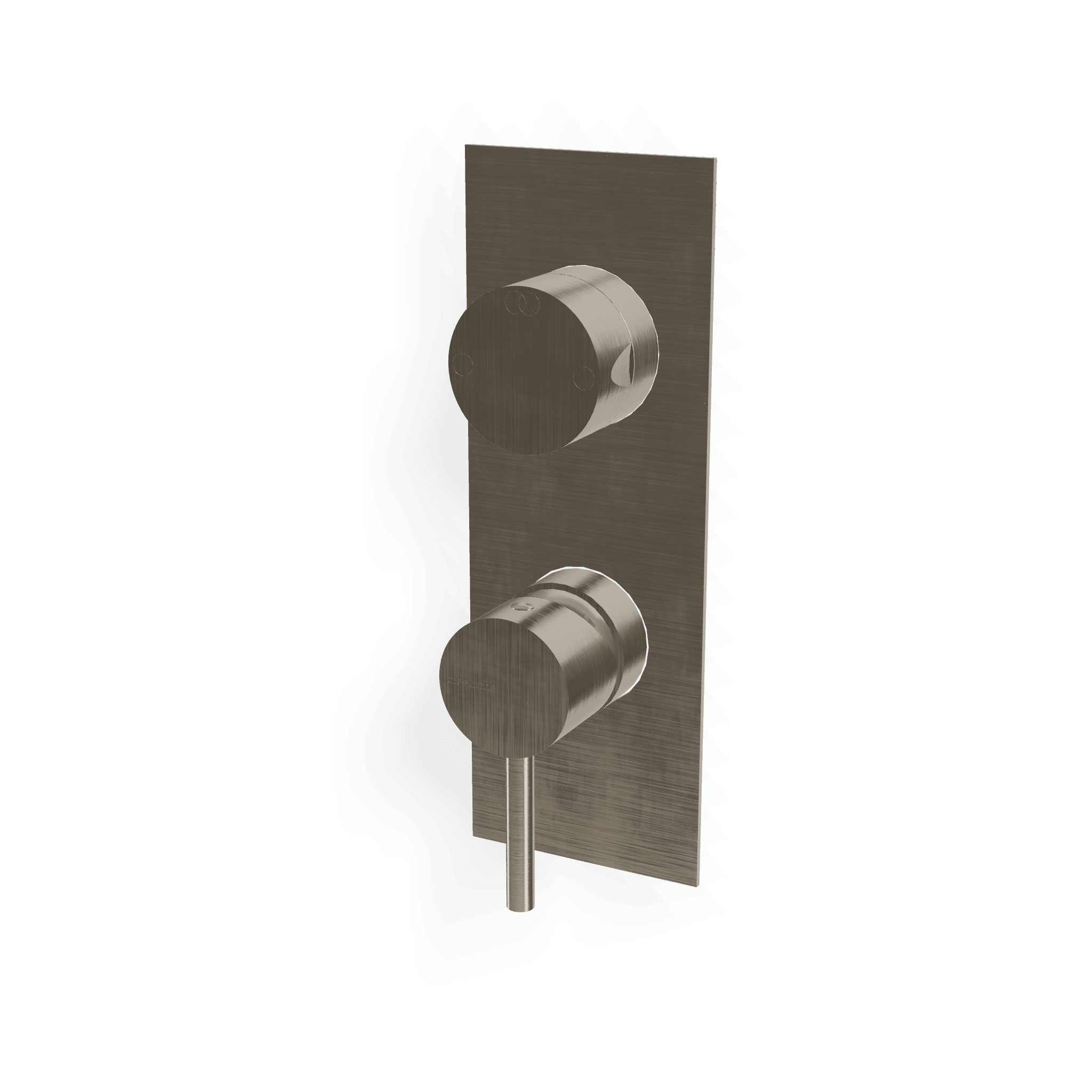 Внешняя часть смесителя для душа на 2 потребителя X-Change