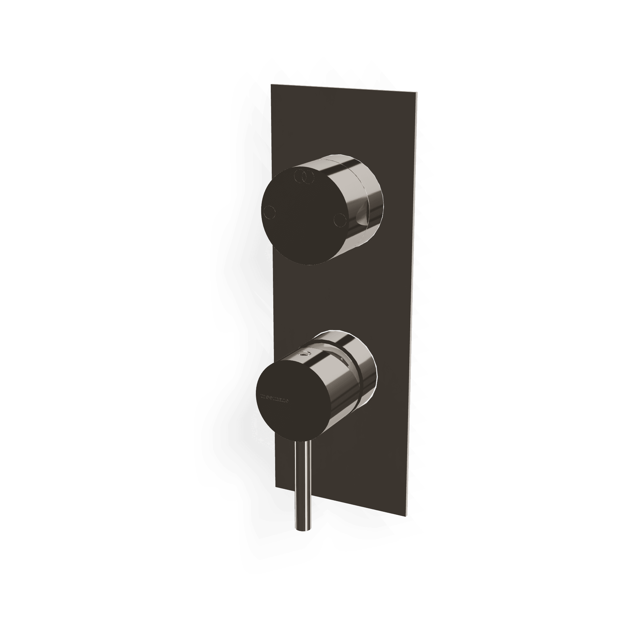 Внешняя часть смесителя для душа на 2 потребителя X-Change