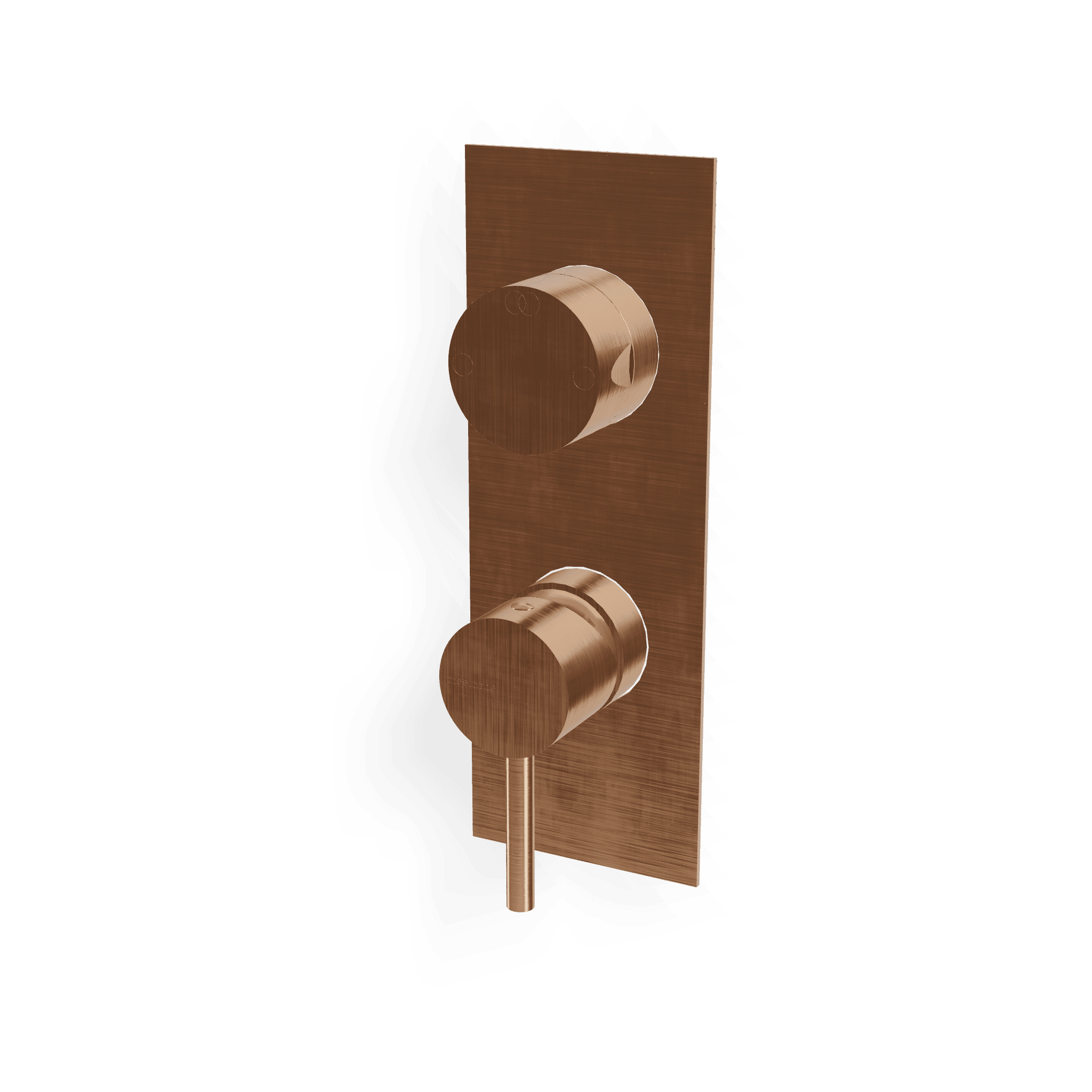 Внешняя часть смесителя для душа на 2 потребителя X-Change