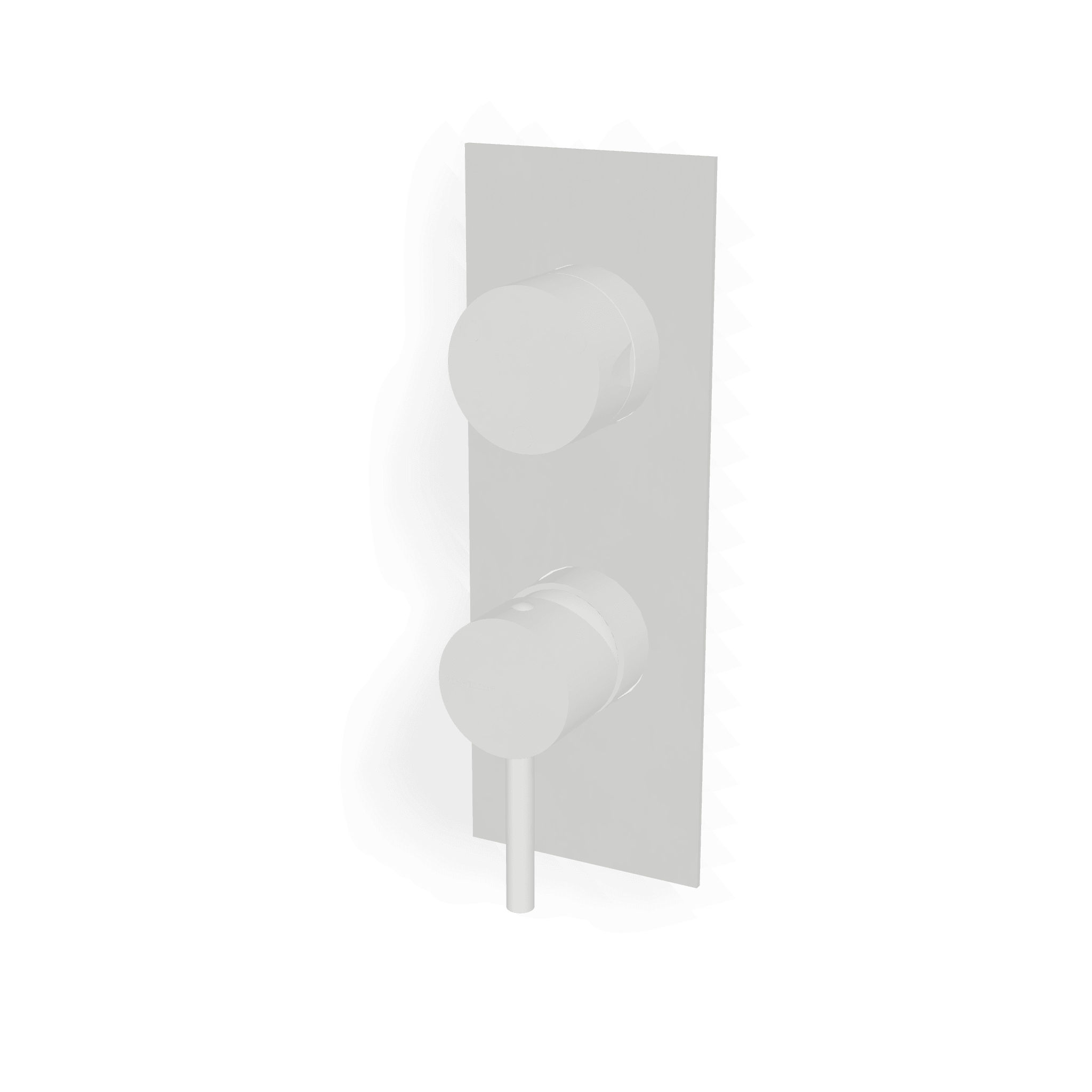 Внешняя часть смесителя для душа на 3 потребителя X-Change