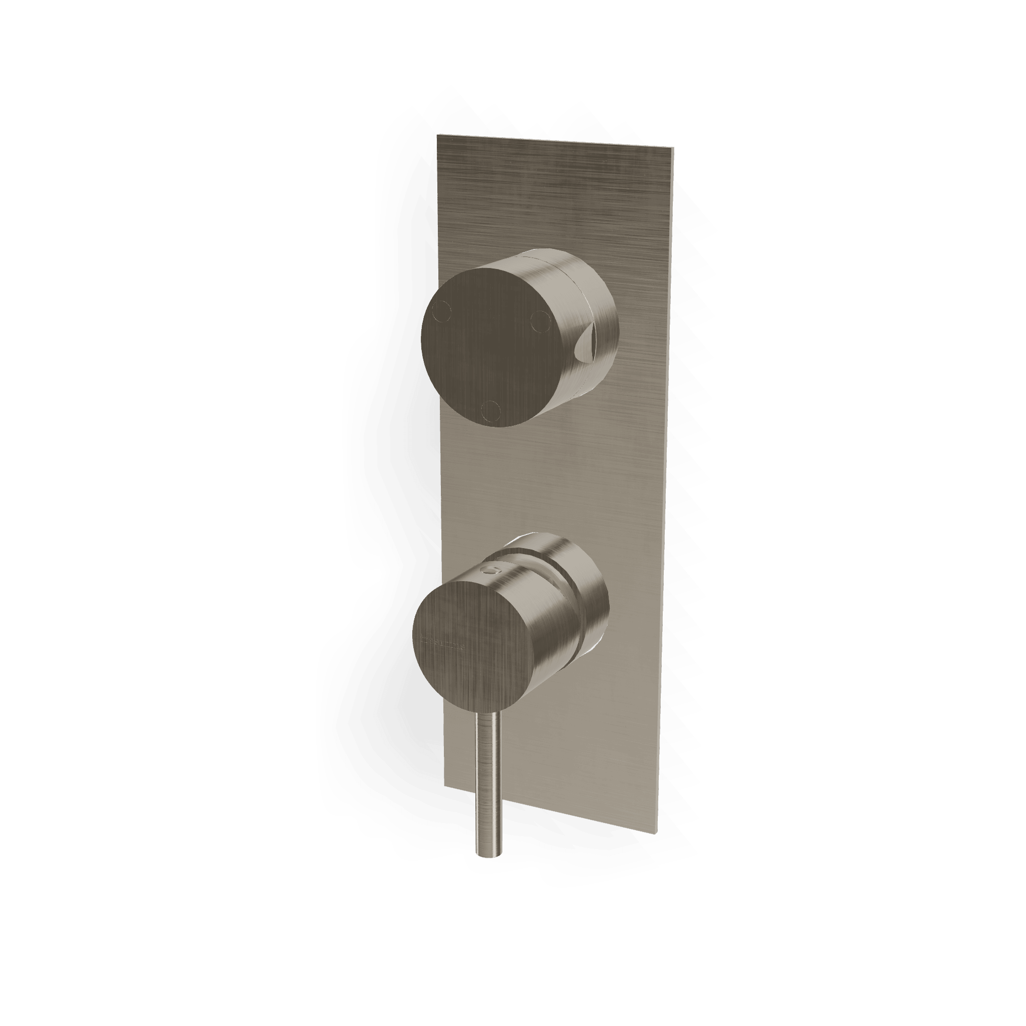 Внешняя часть смесителя для душа на 3 потребителя X-Change