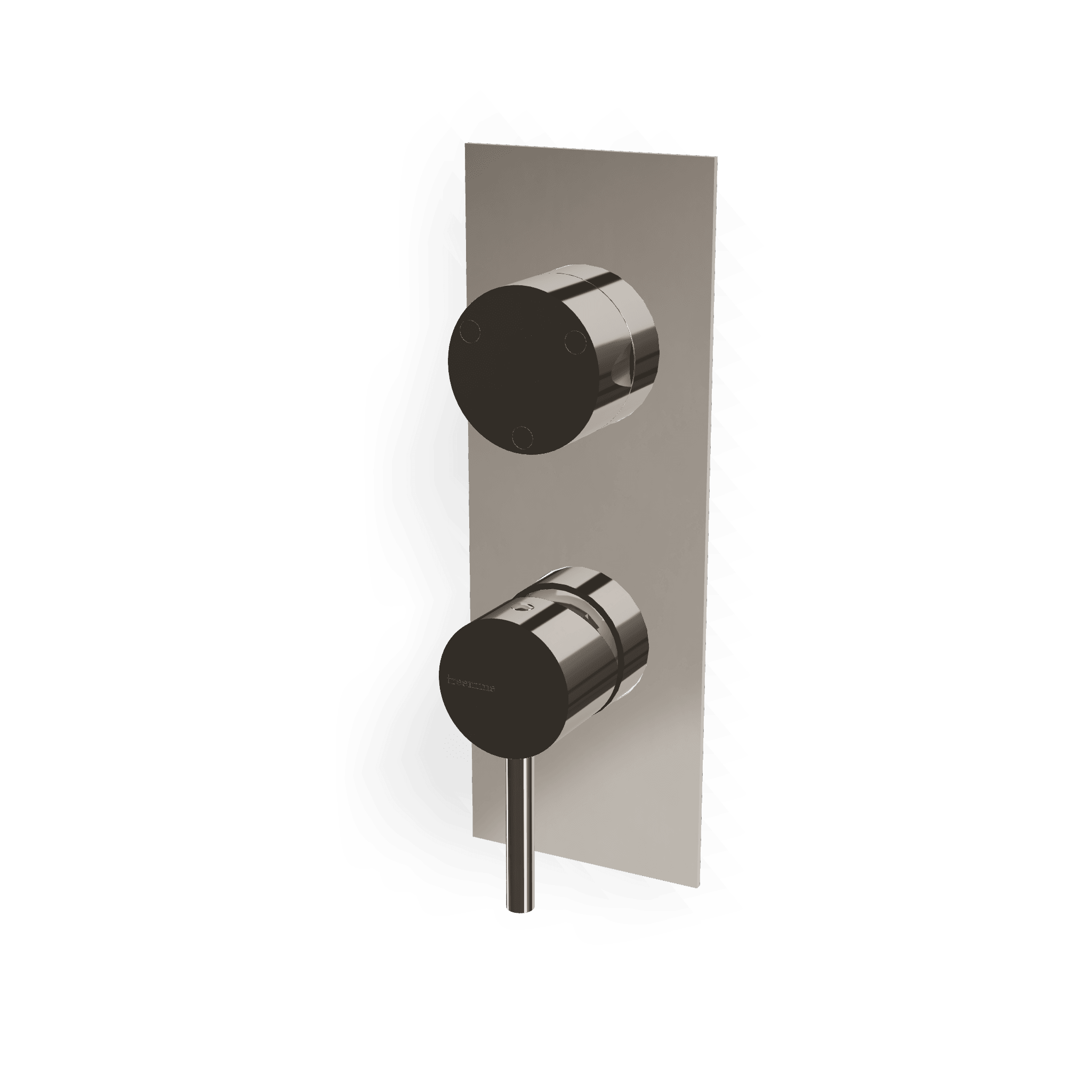 Внешняя часть смесителя для душа на 3 потребителя X-Change