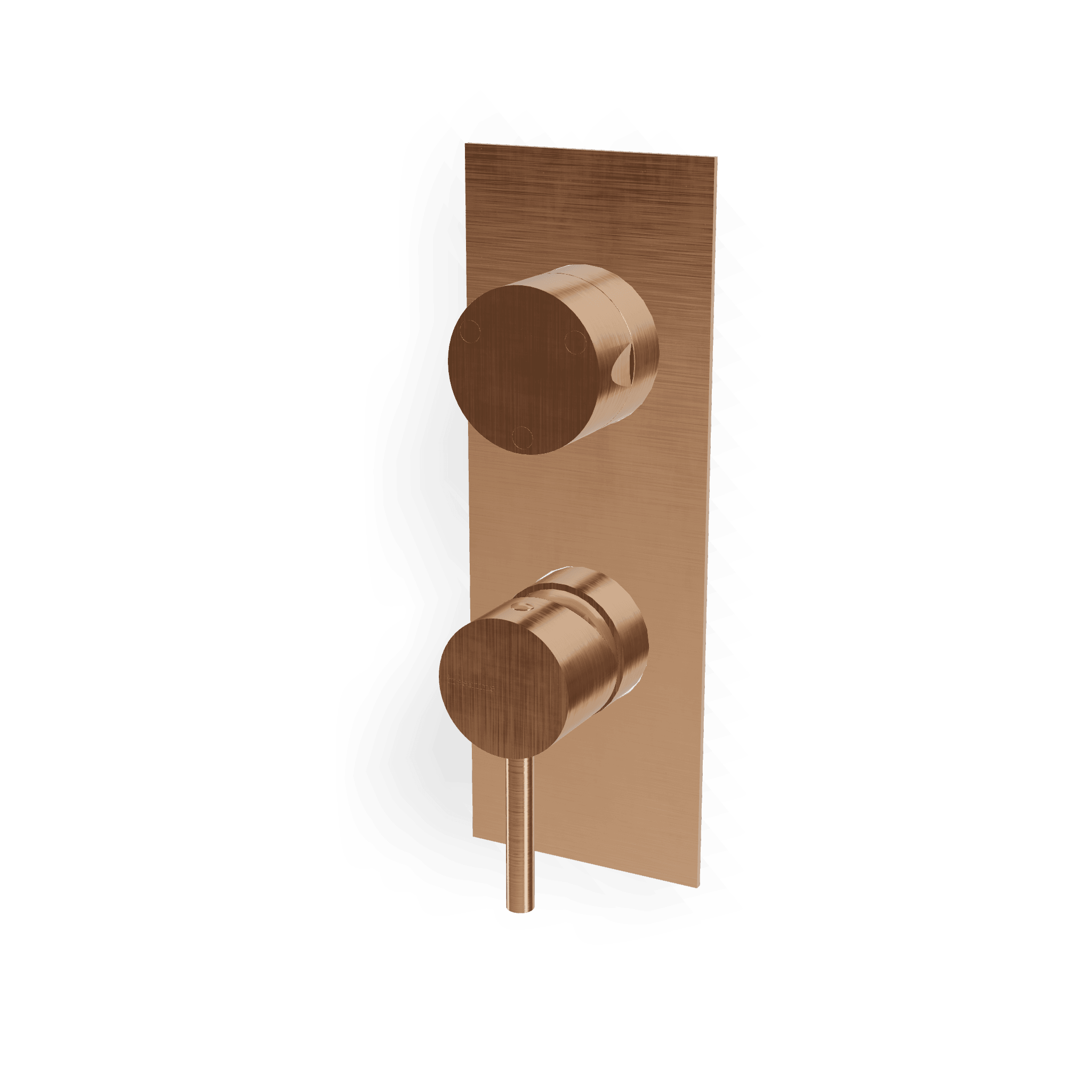 Внешняя часть смесителя для душа на 3 потребителя X-Change