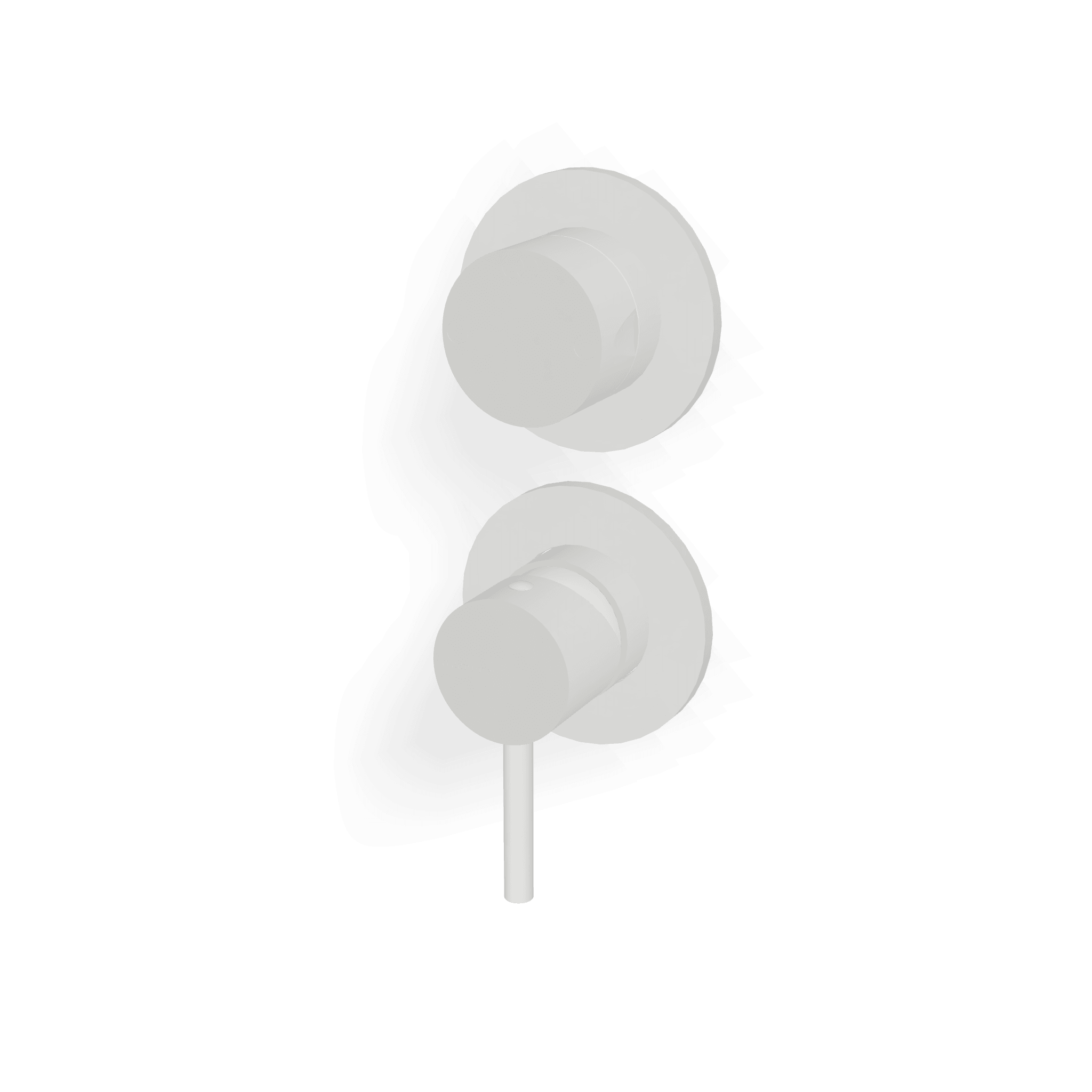 Внешняя часть смесителя для душа на 2 потребителя X-Change