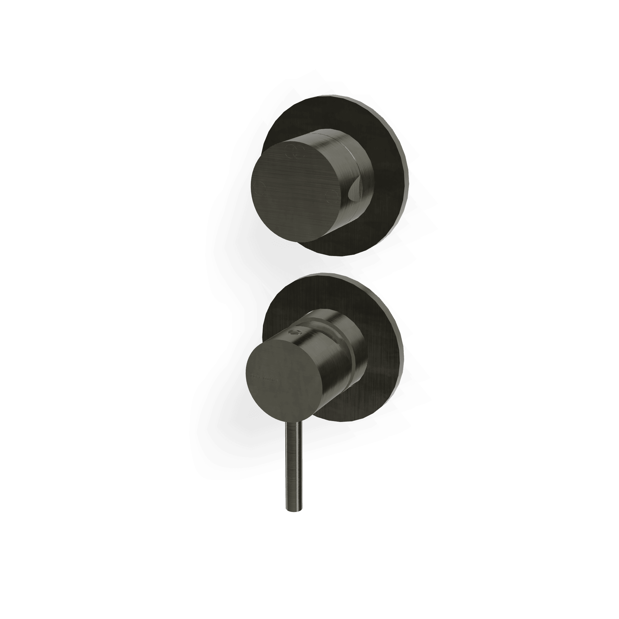 Внешняя часть смесителя для душа на 2 потребителя X-Change