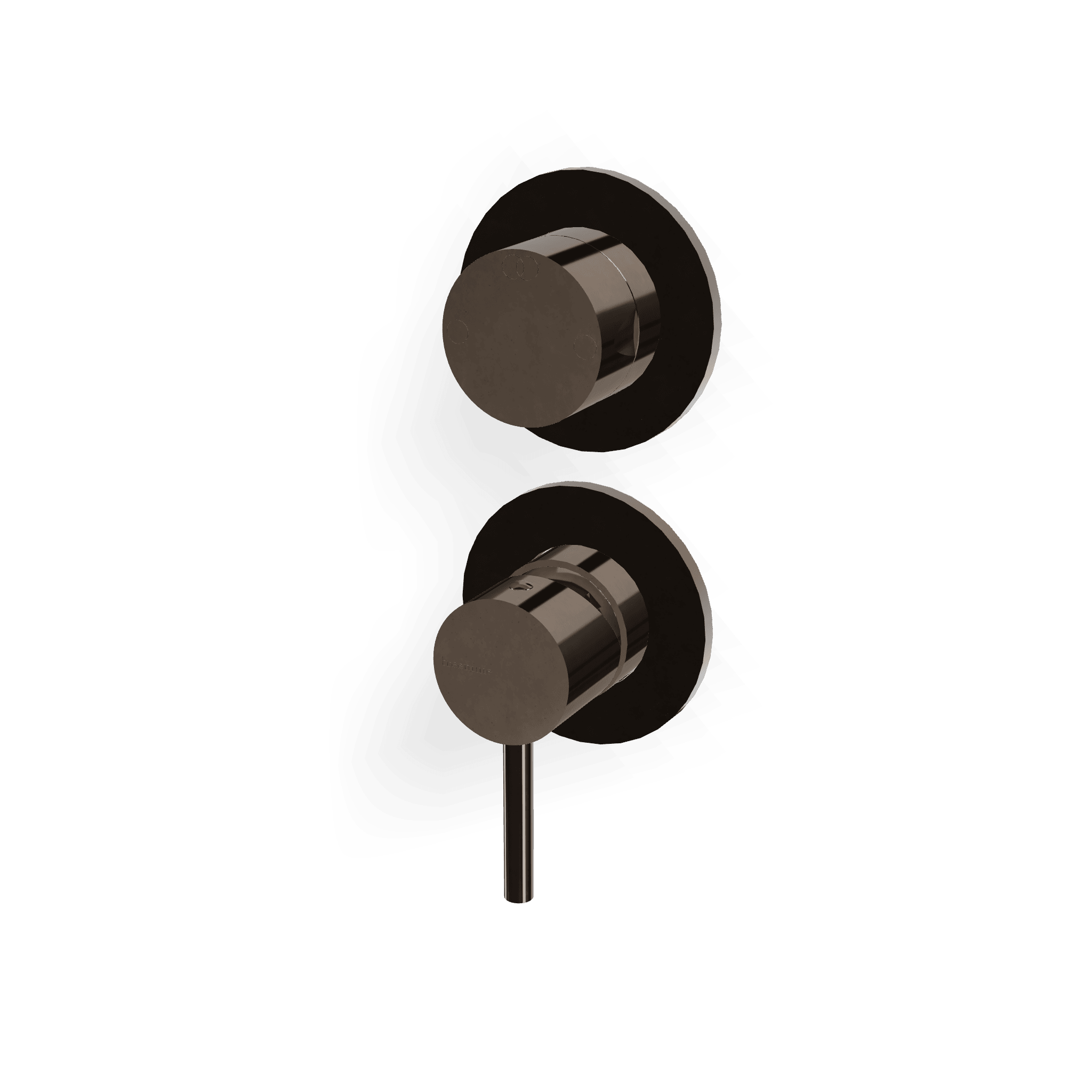 Внешняя часть смесителя для душа на 2 потребителя X-Change