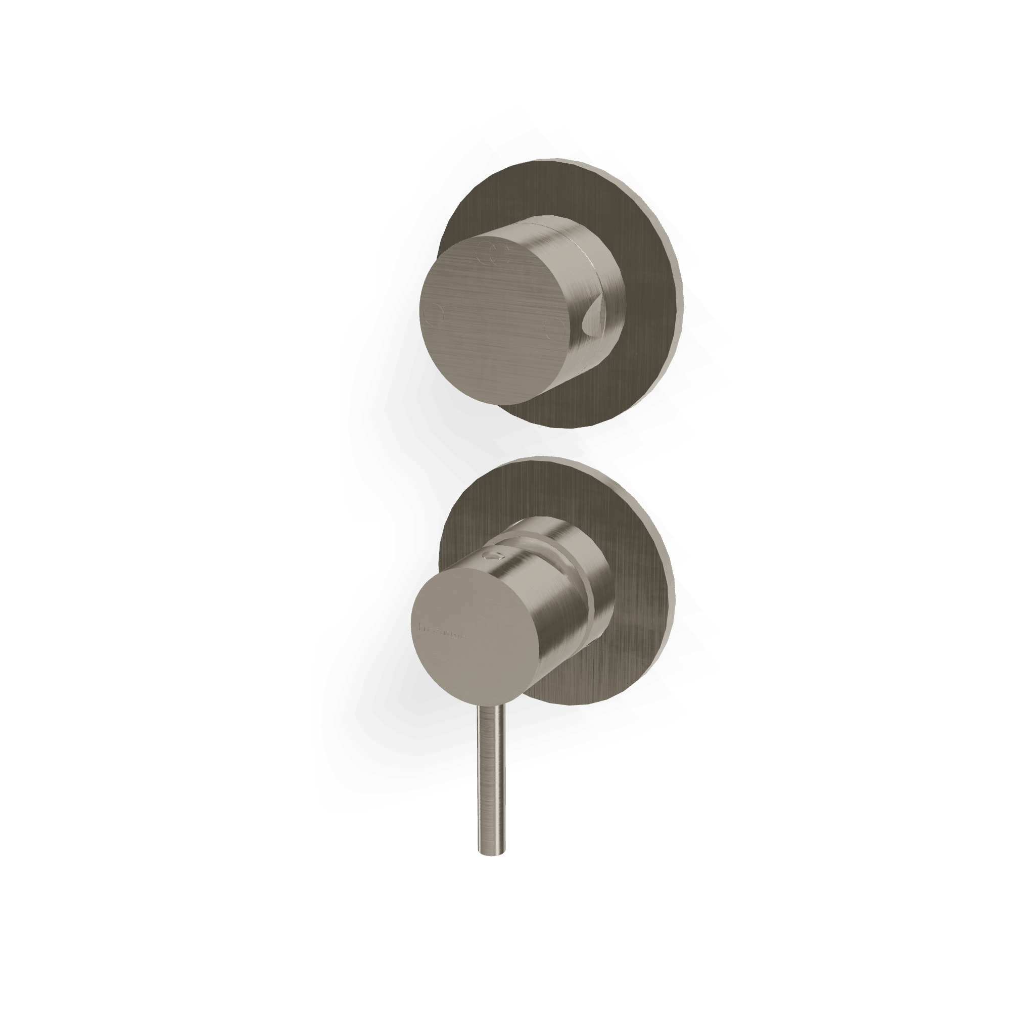 Внешняя часть смесителя для душа на 2 потребителя X-Change