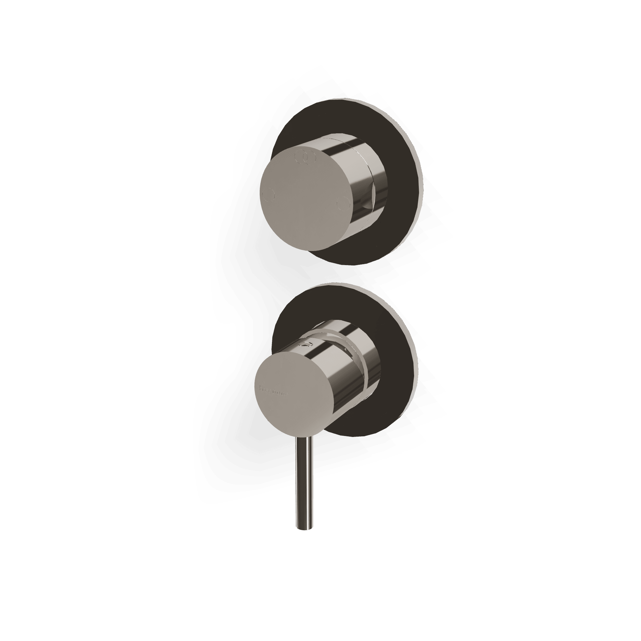 Внешняя часть смесителя для душа на 2 потребителя X-Change