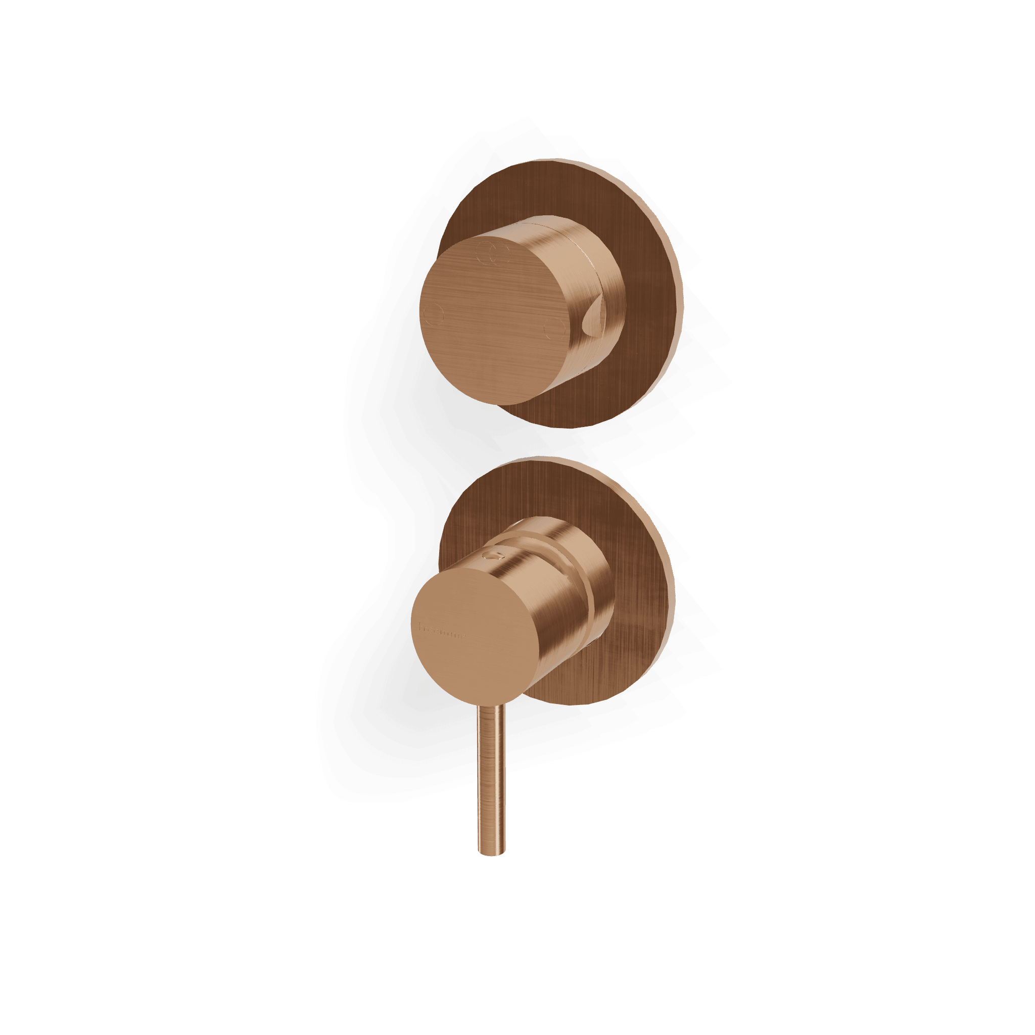 Внешняя часть смесителя для душа на 2 потребителя X-Change