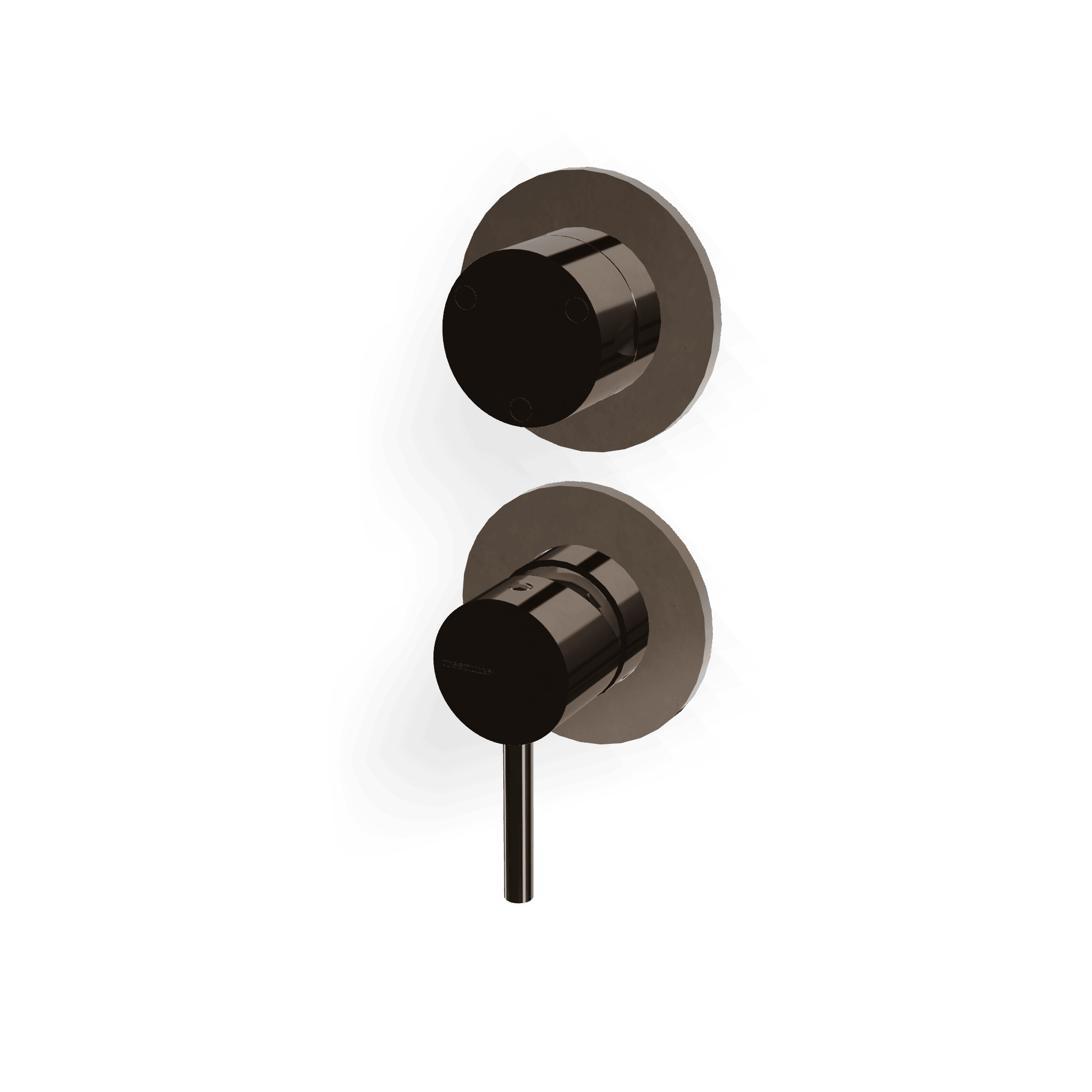 Внешняя часть смесителя для душа на 3 потребителя X-Change