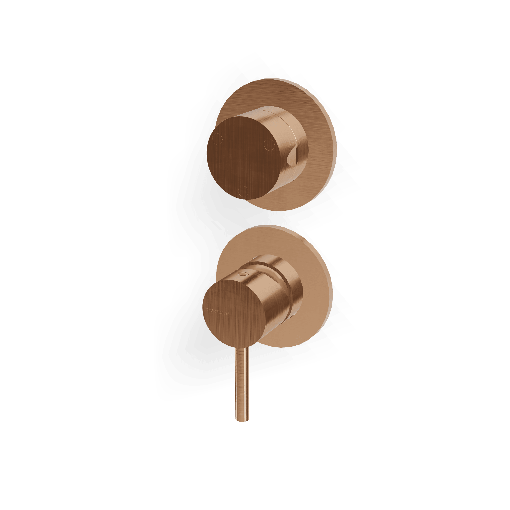 Внешняя часть смесителя для душа на 3 потребителя X-Change