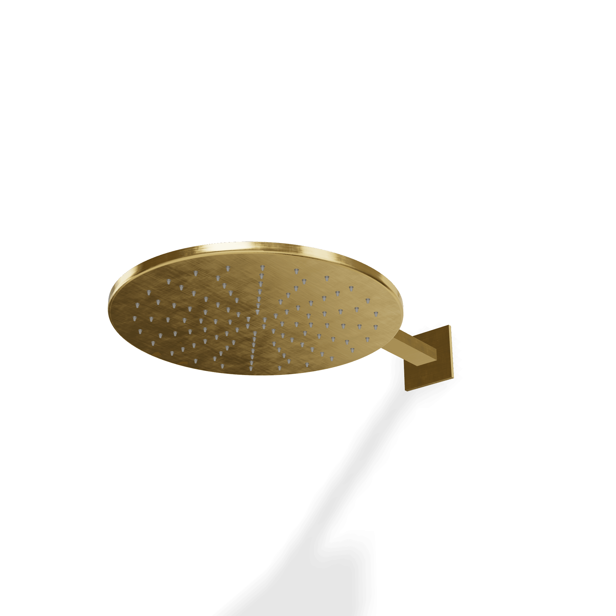 Верхний душ диаметр 300 мм с кронштейном 320 мм из стены