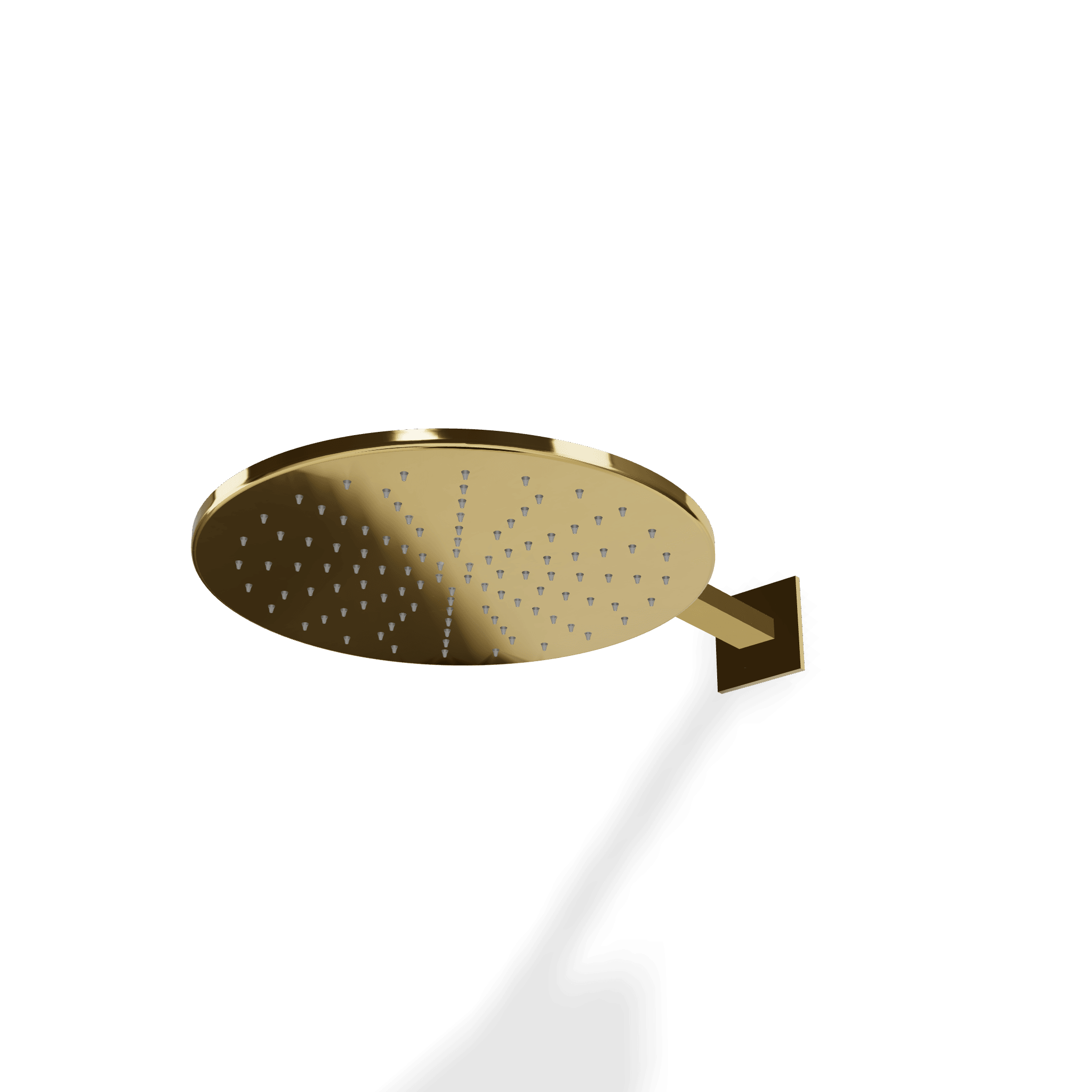 Верхний душ диаметр 300 мм с кронштейном 320 мм из стены