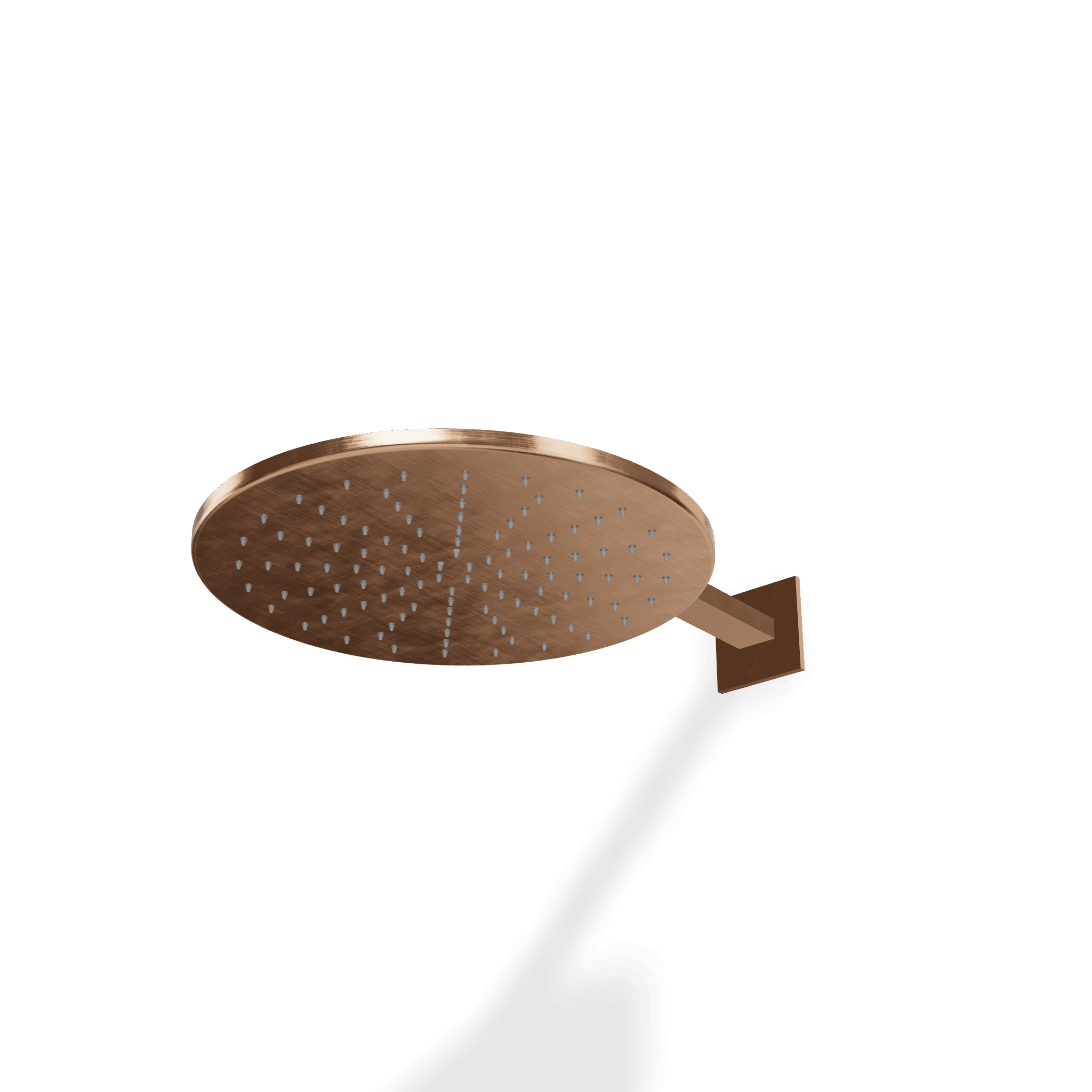 Верхний душ диаметр 300 мм с кронштейном 320 мм из стены