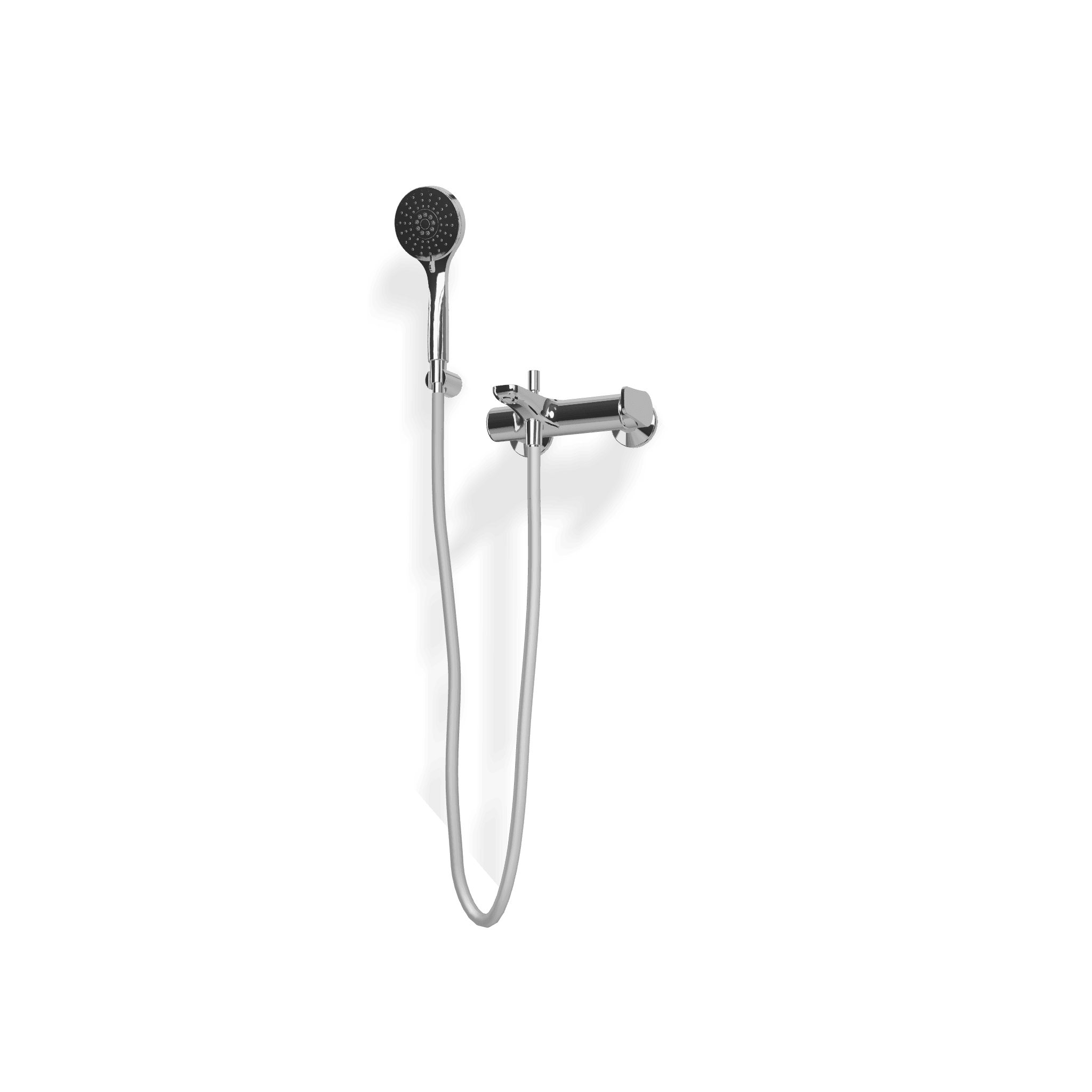 Смеситель для ванны с душевым комплектом Zip