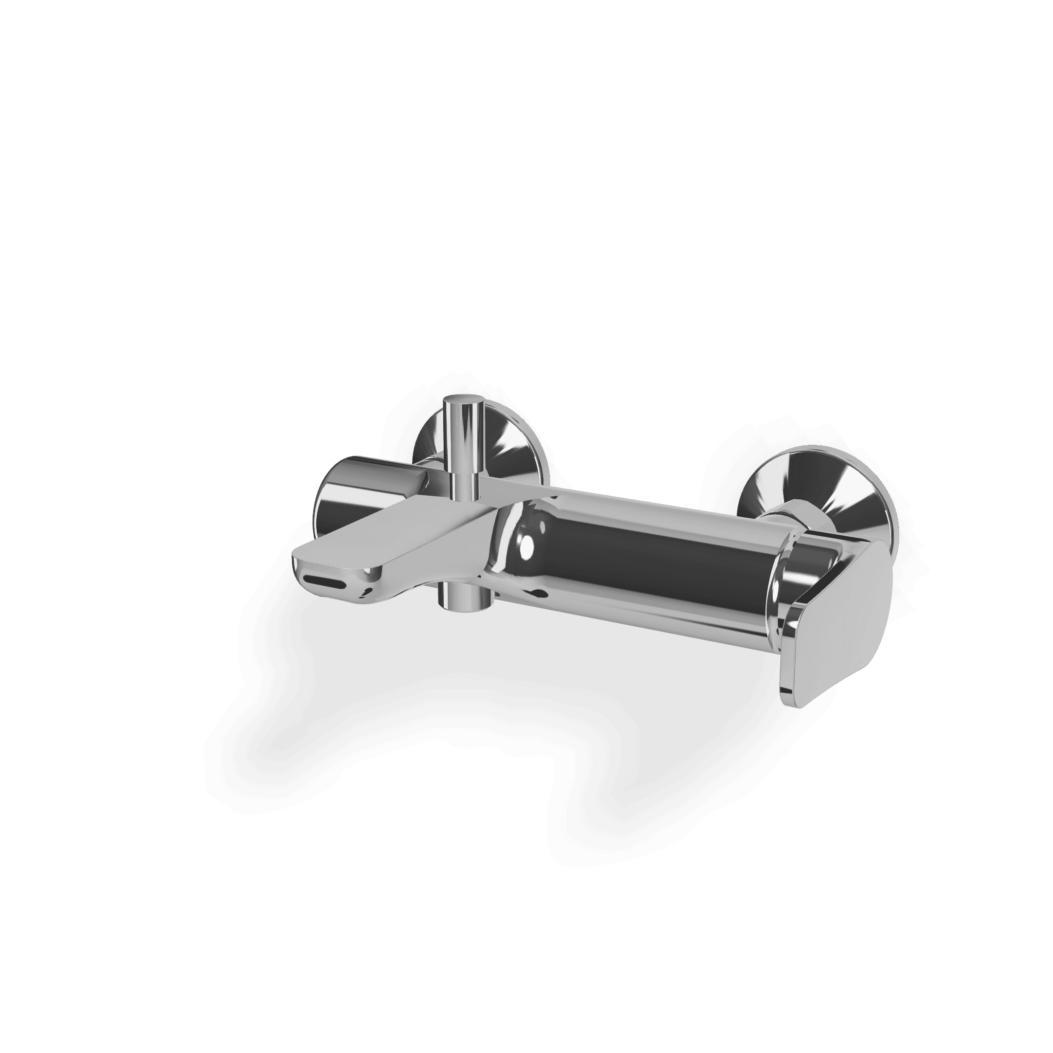 Смеситель для ванны с душевым комплектом Zip