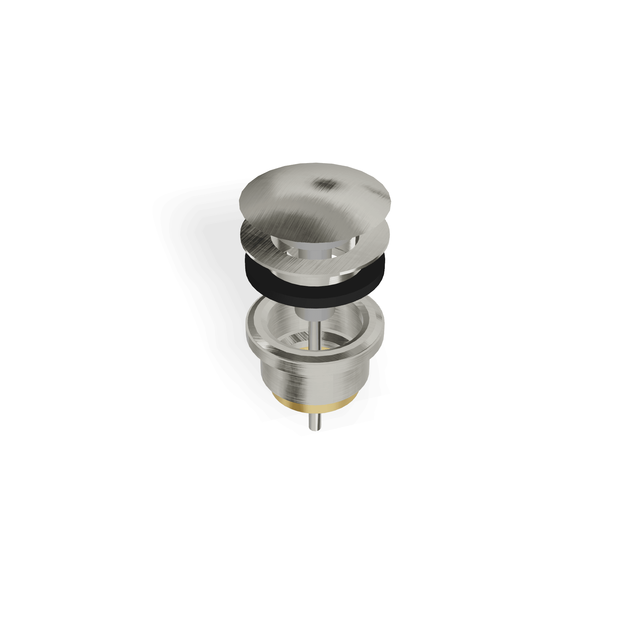 Универсальный слив для раковины 1