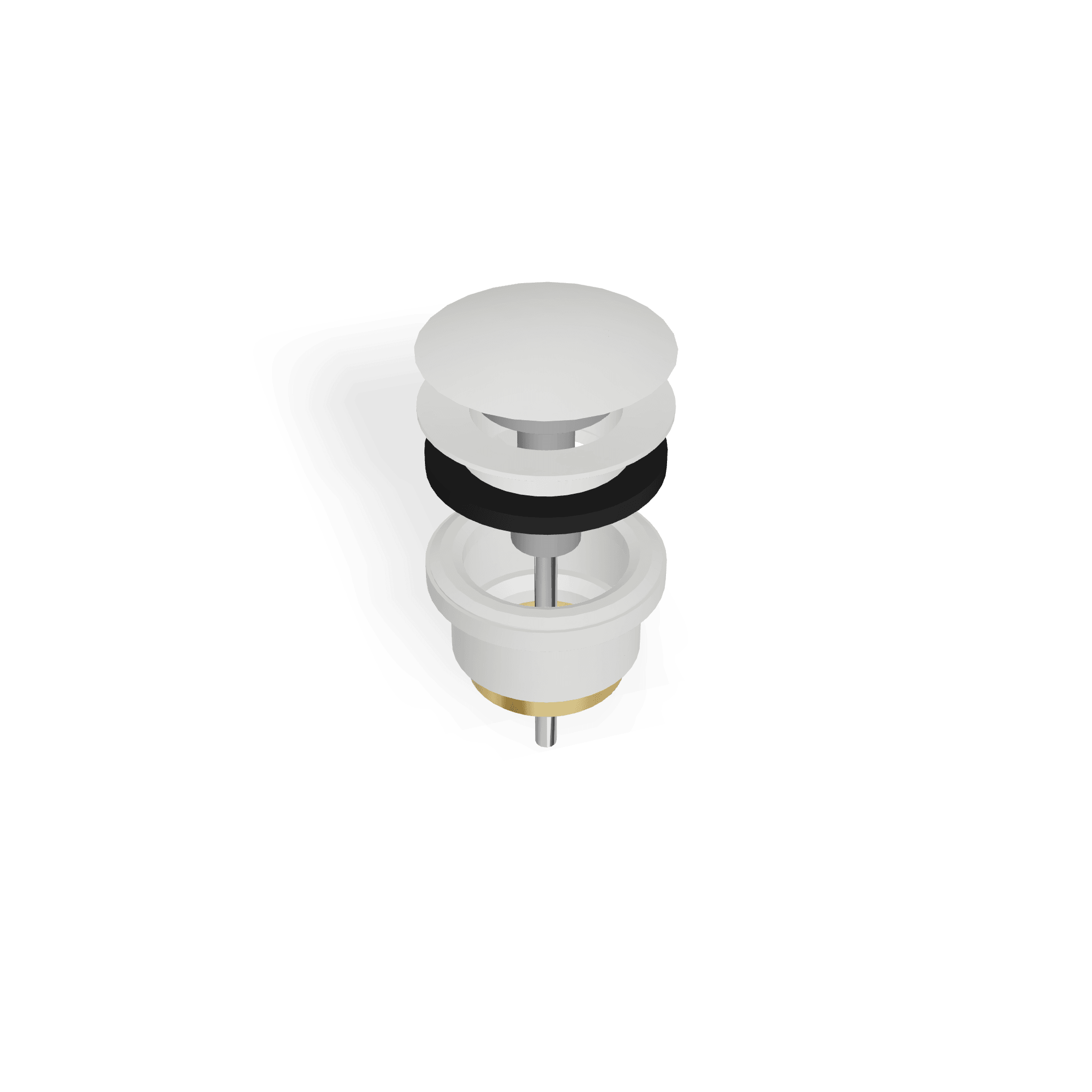 Универсальный слив для раковины 1