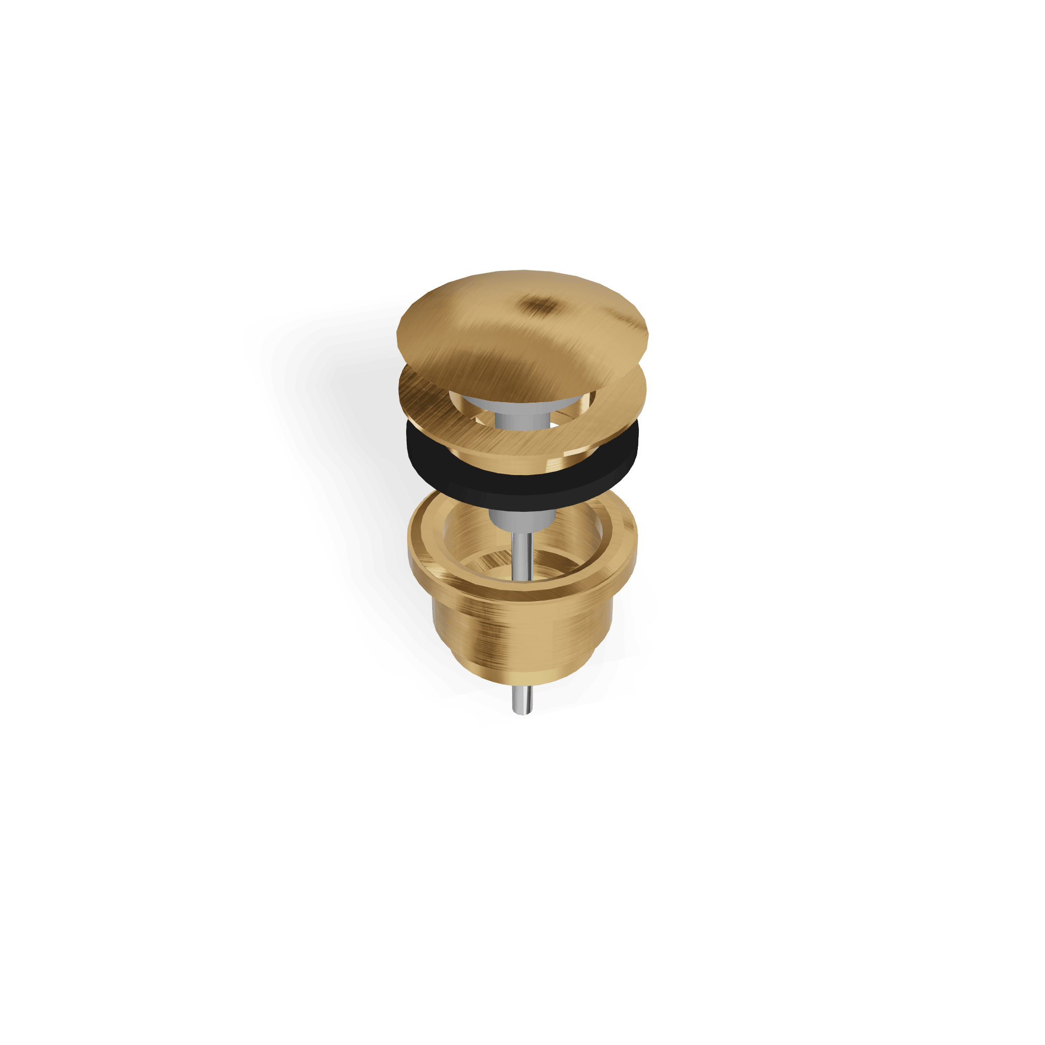 Универсальный слив для раковины 1