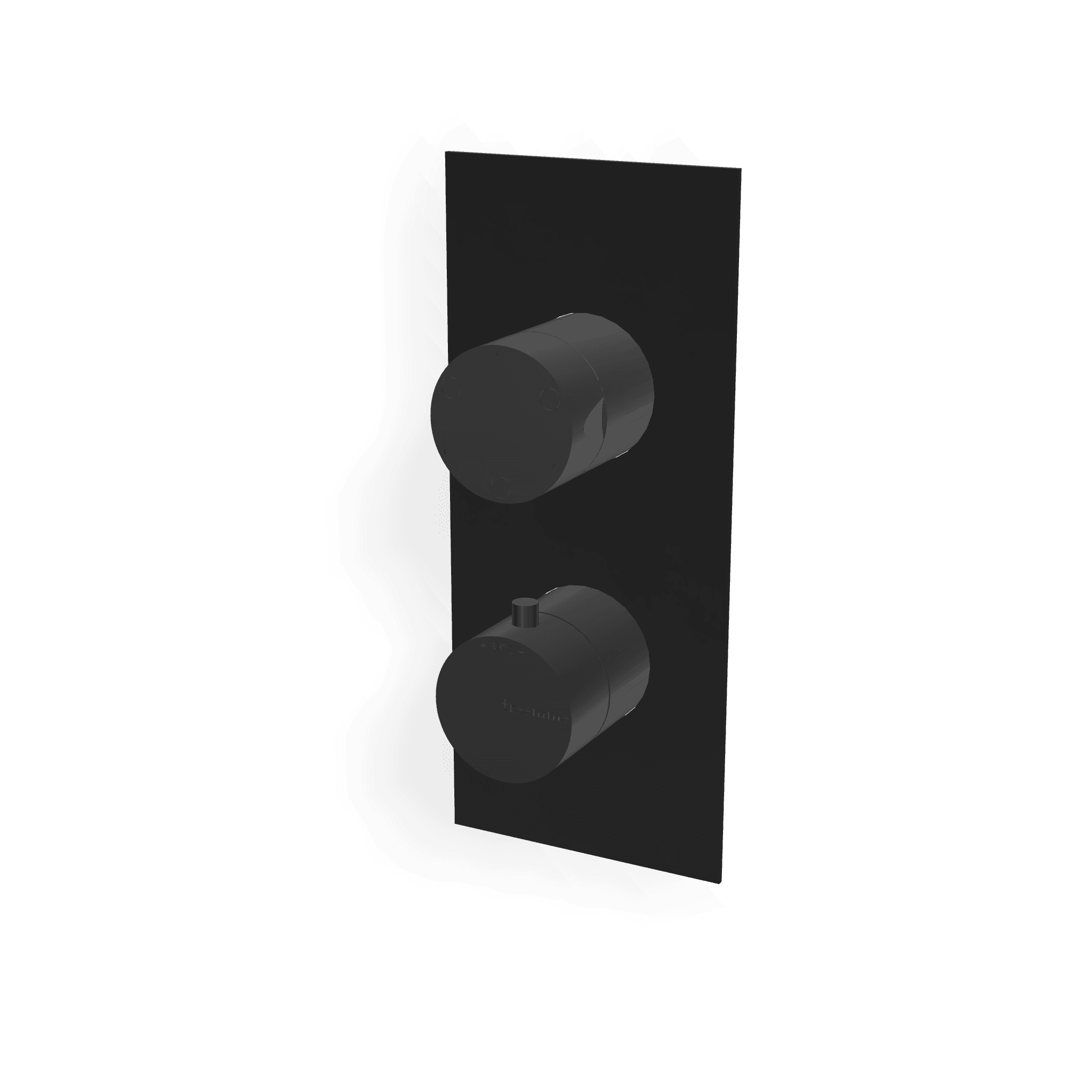 Внешняя часть термостатического смесителя для душа на 3 потребителя