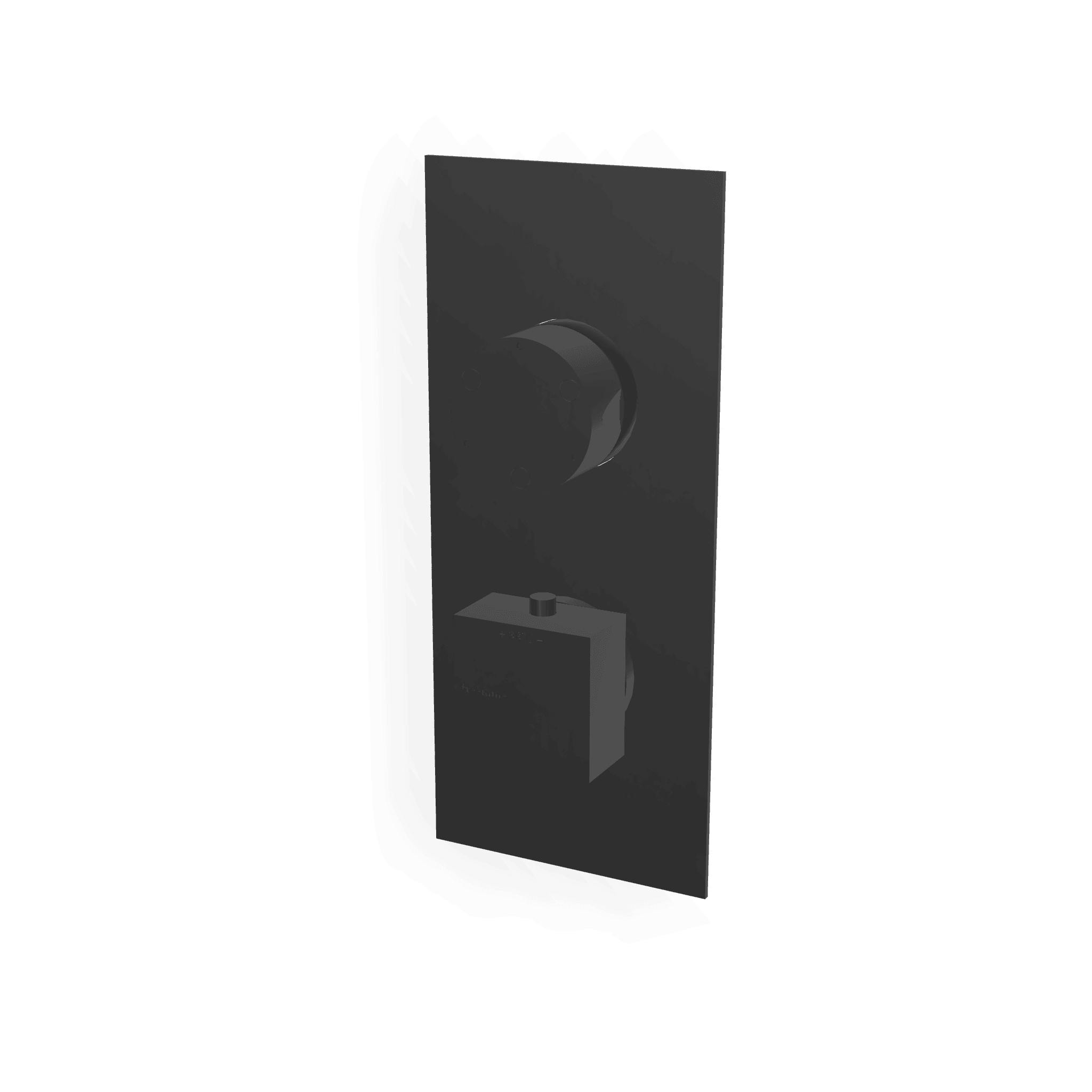 Внешняя часть термостатического смесителя на 3 потребителя Q30