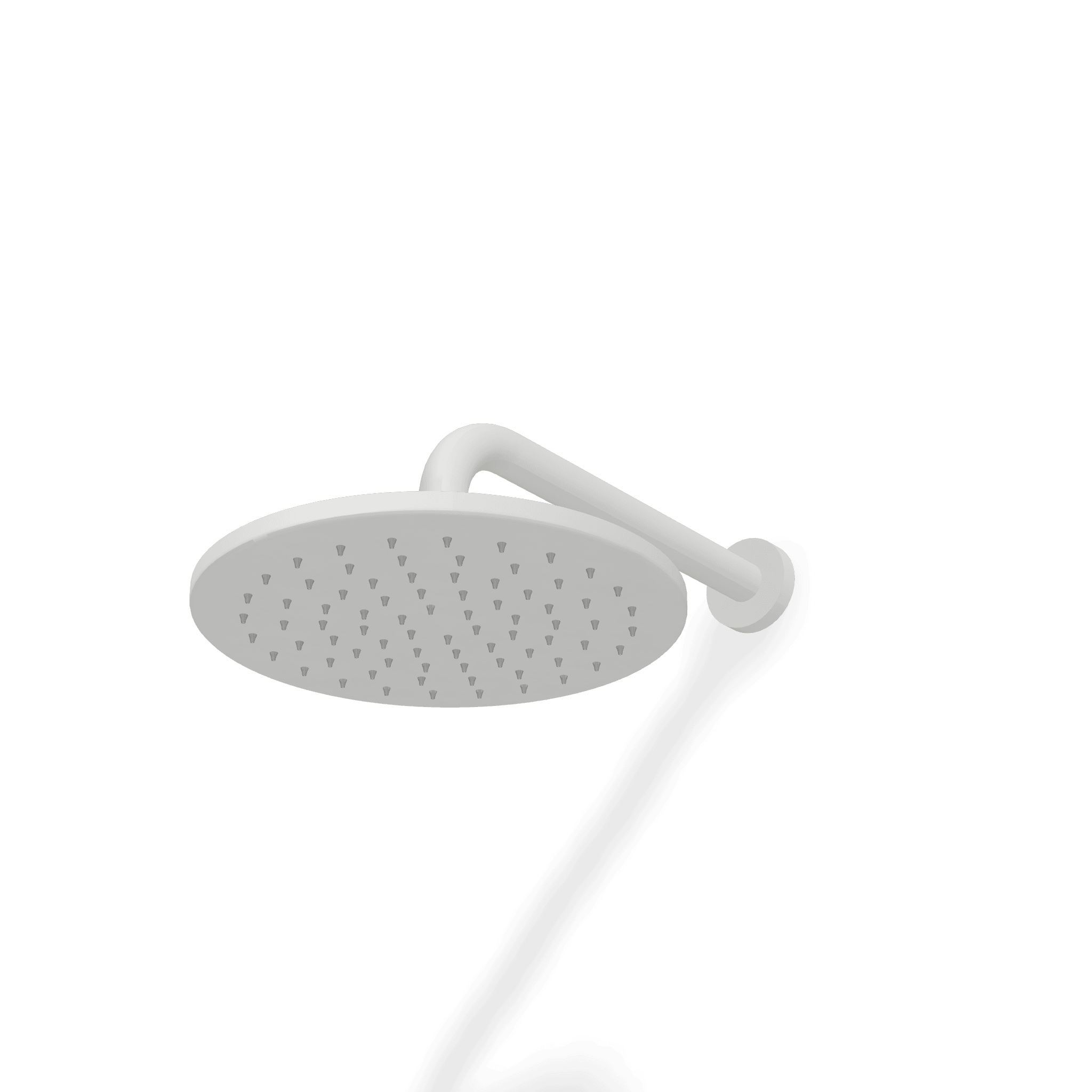 Верхний душ диаметр 250 мм с кронштейном 304 мм