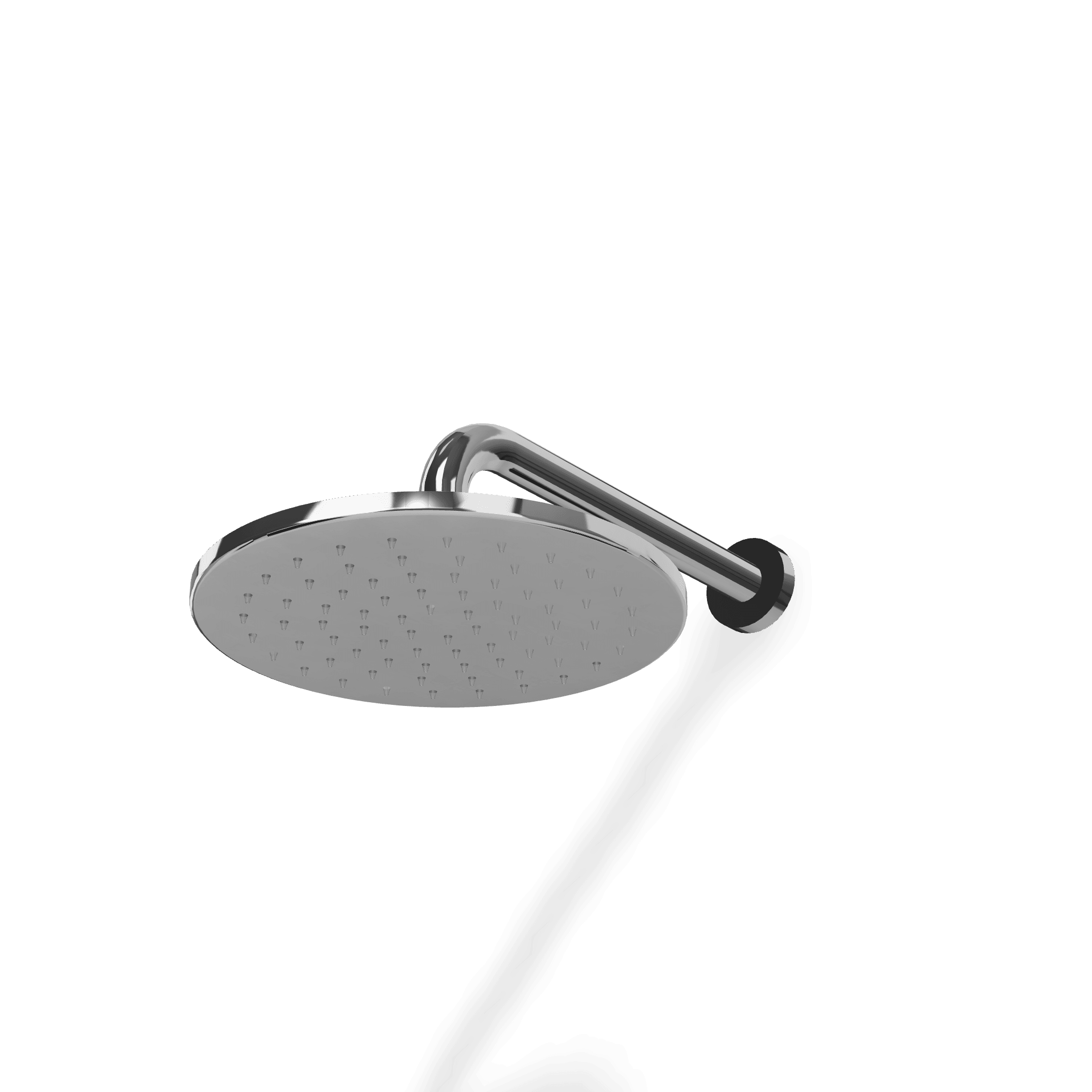 Верхний душ диаметр 250 мм с кронштейном 304 мм