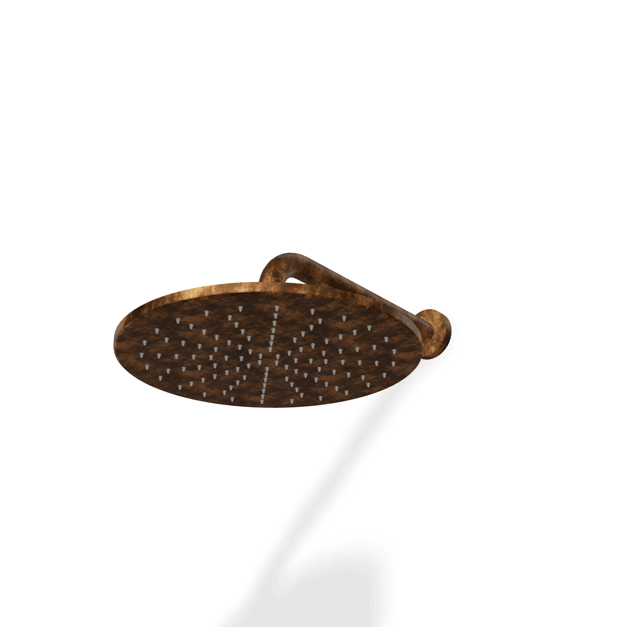 Верхний душ диаметр 300 мм с кронштейном 304 мм