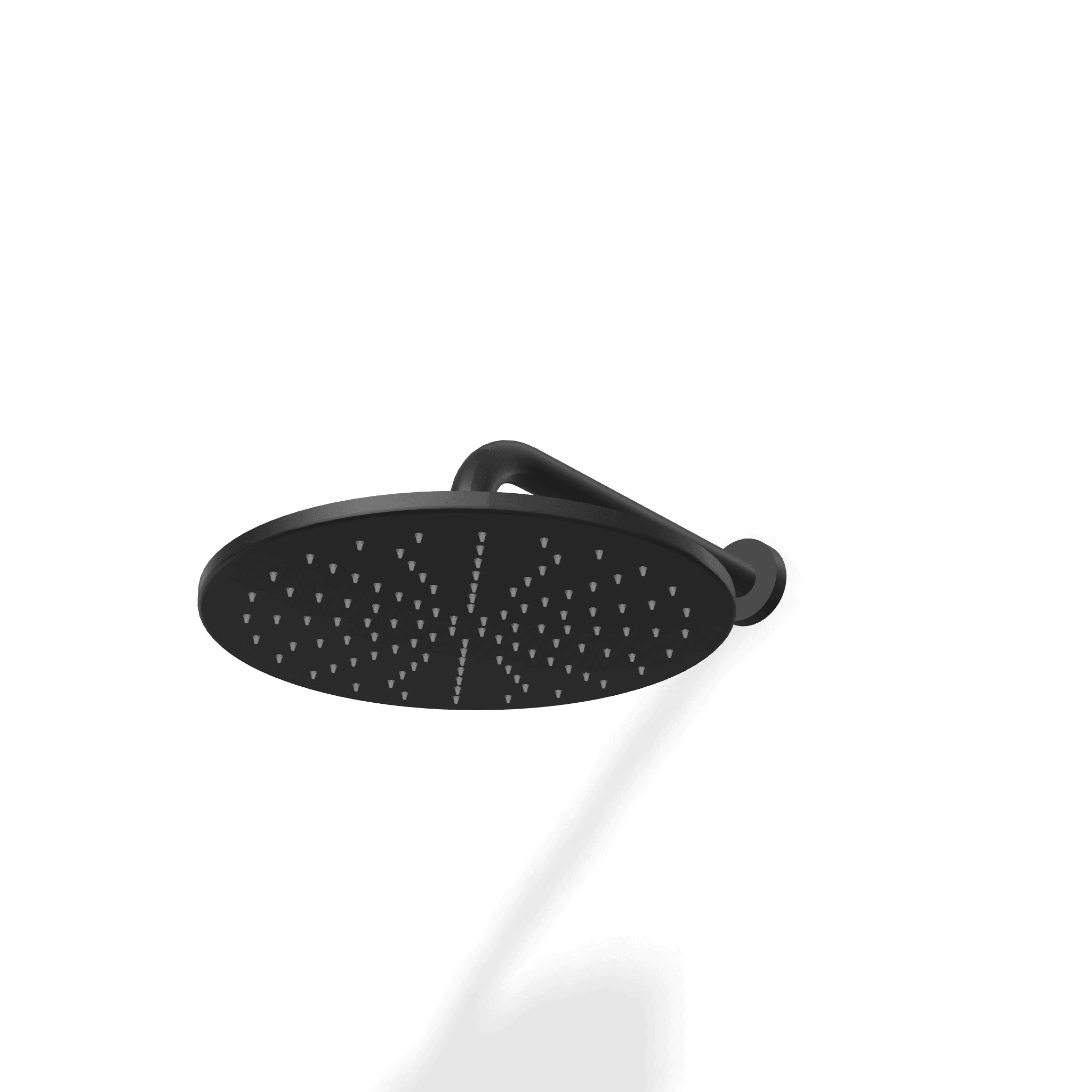 Верхний душ диаметр 300 мм с кронштейном 304 мм