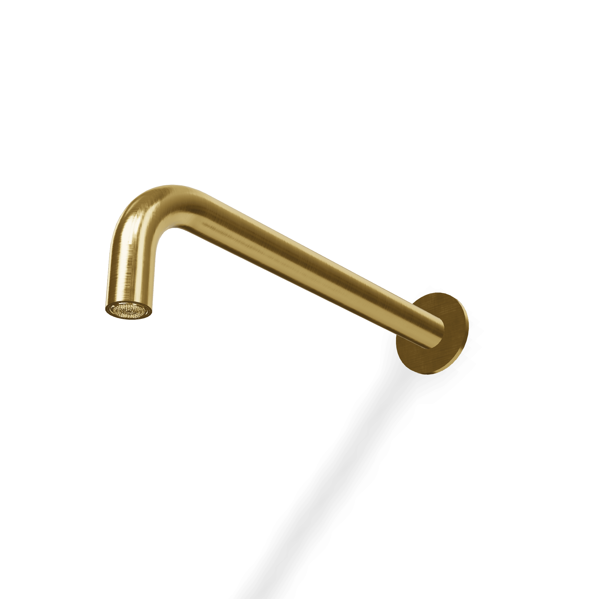 Верхний душ из стены с аэратором T30