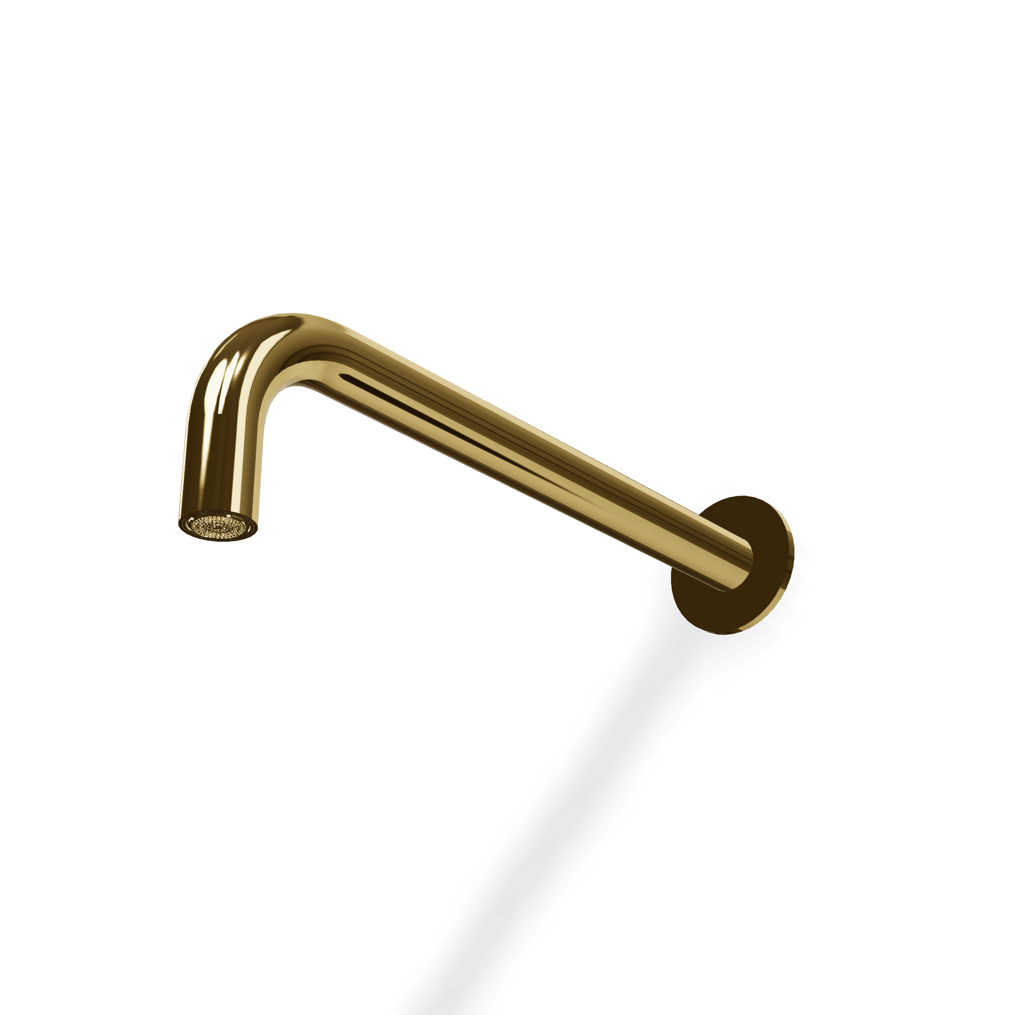 Верхний душ из стены с аэратором T30