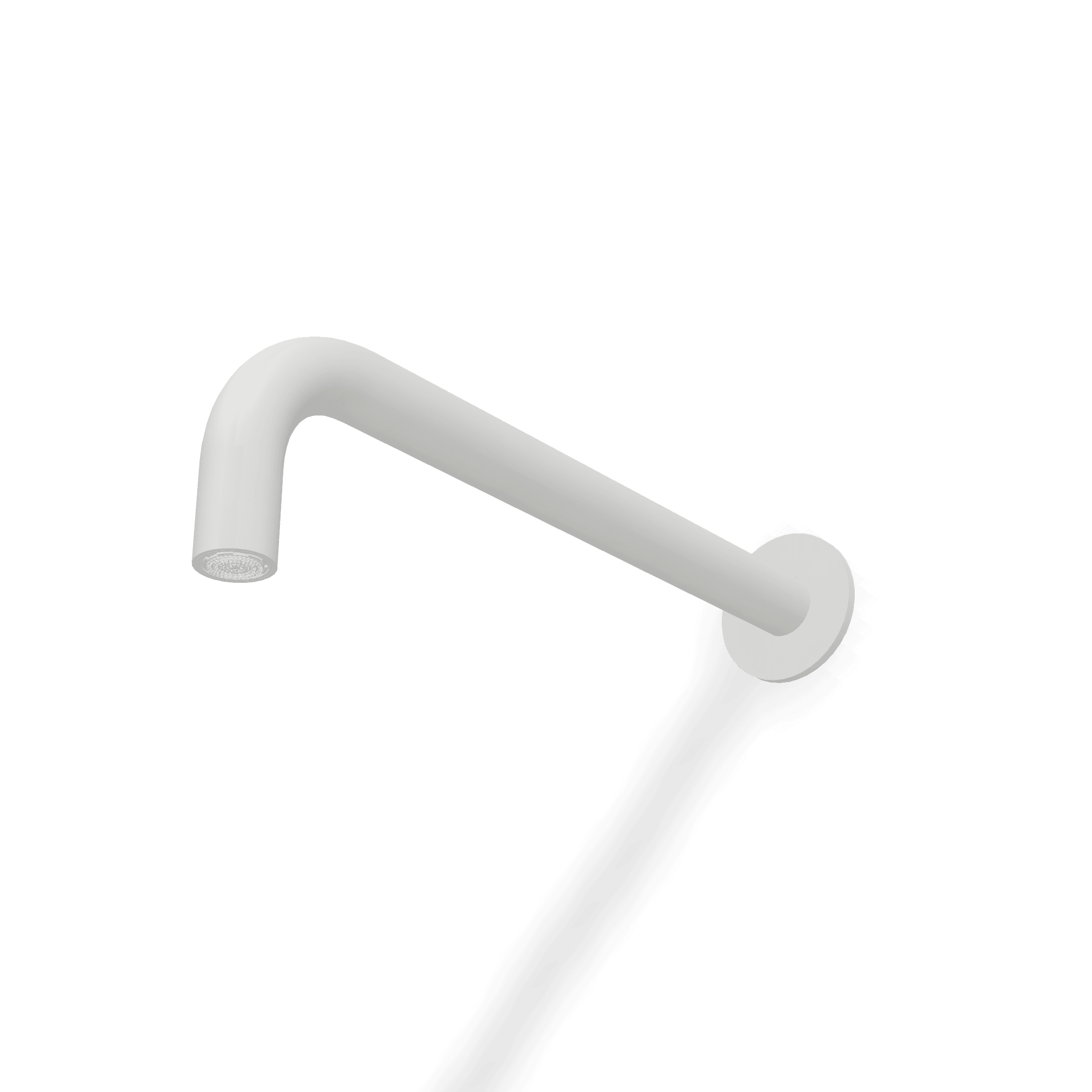 Верхний душ из стены с аэратором T30