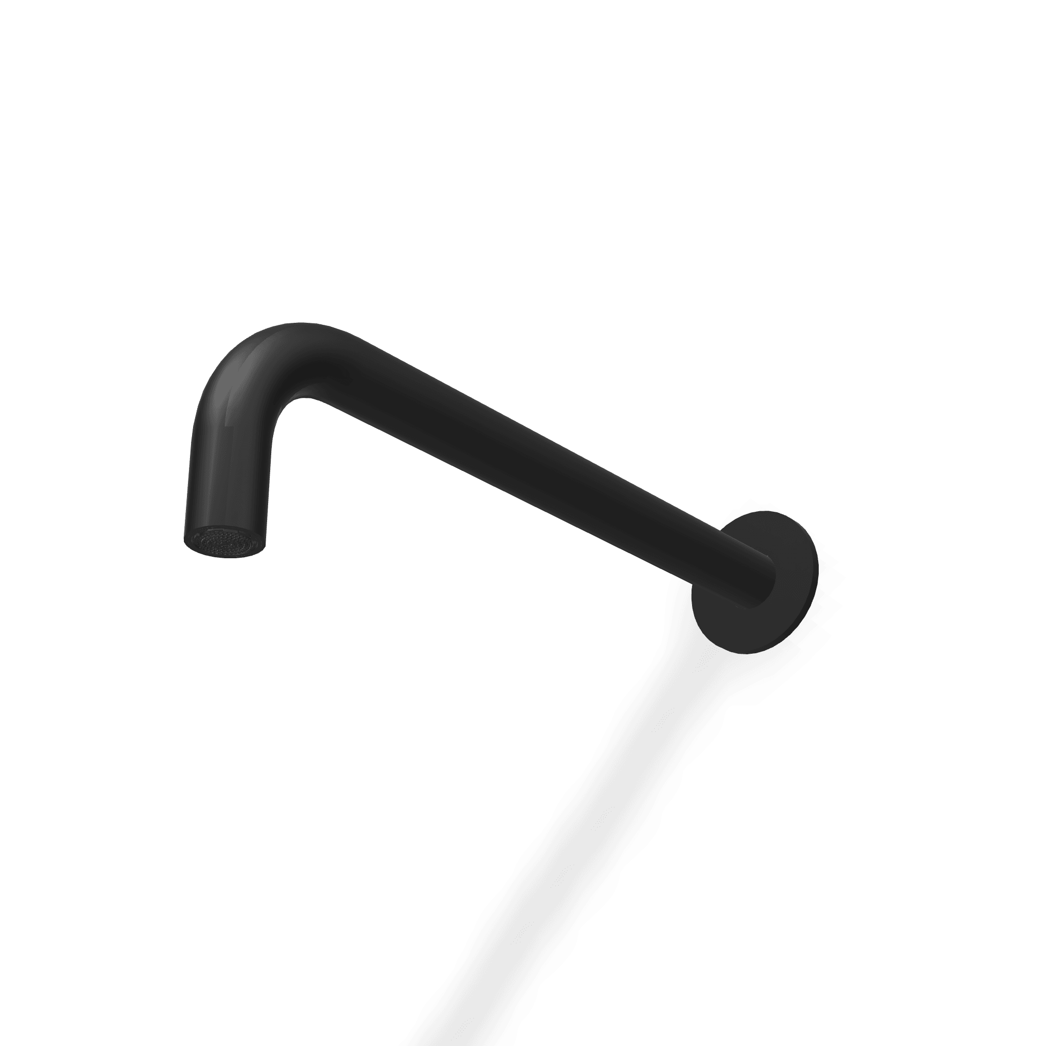 Верхний душ из стены с аэратором T30