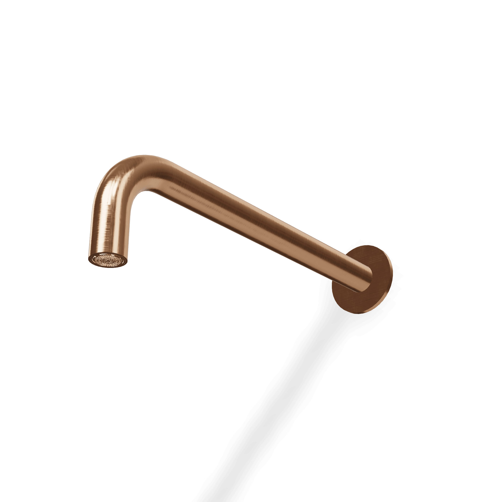 Верхний душ из стены с аэратором T30