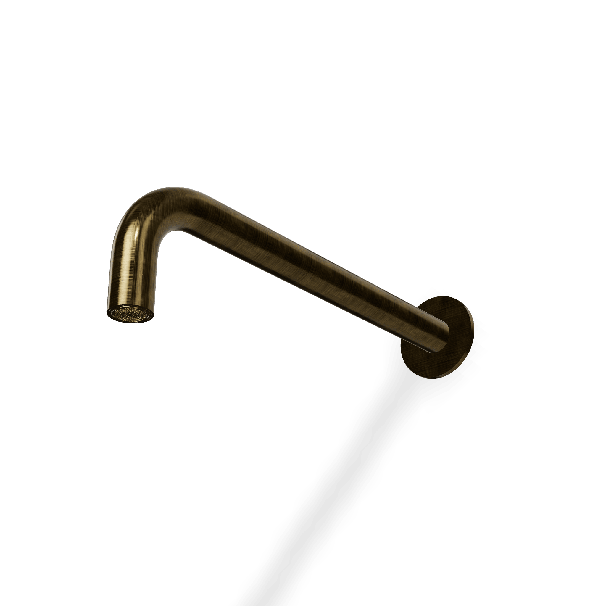 Верхний душ из стены с аэратором T30