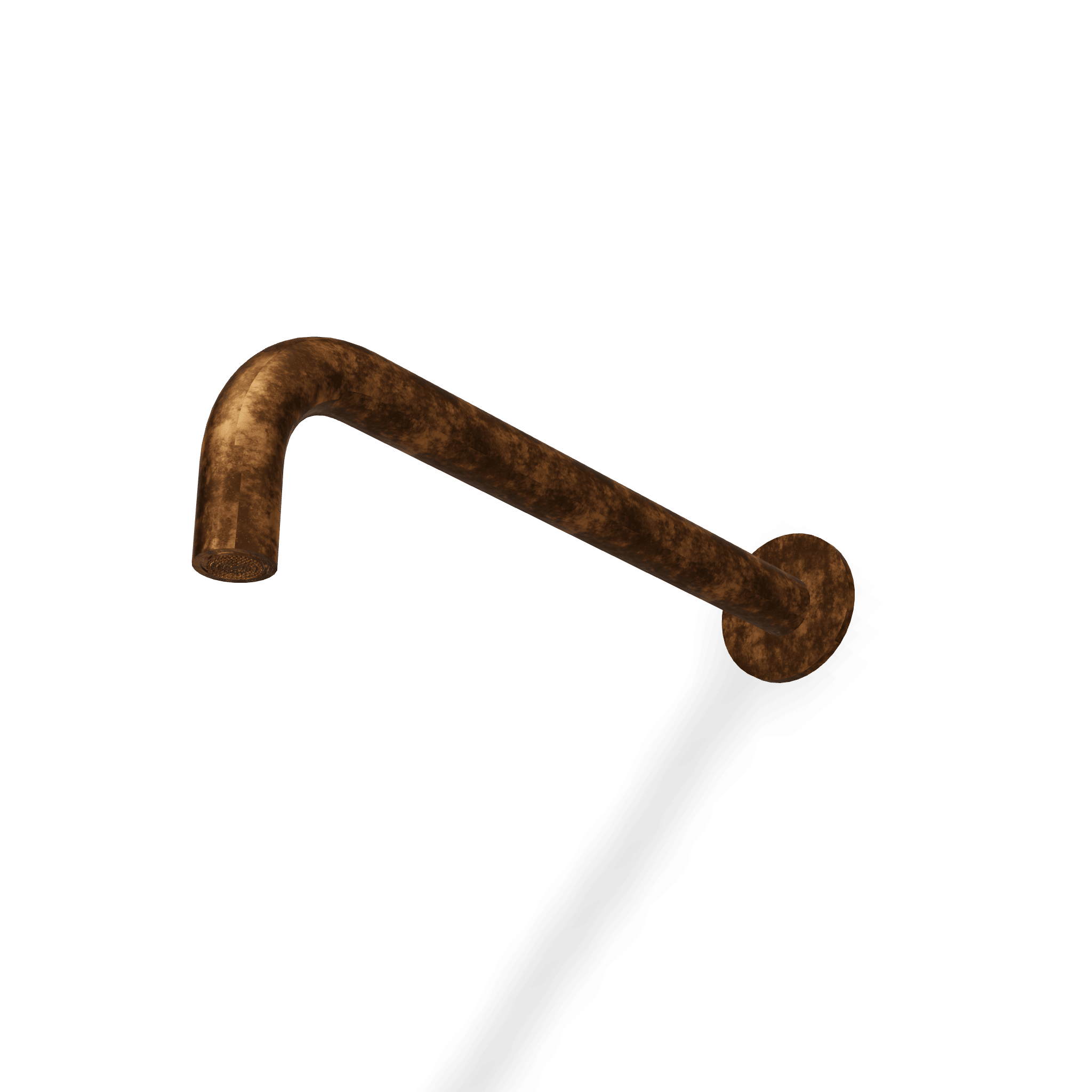 Верхний душ из стены с аэратором T30