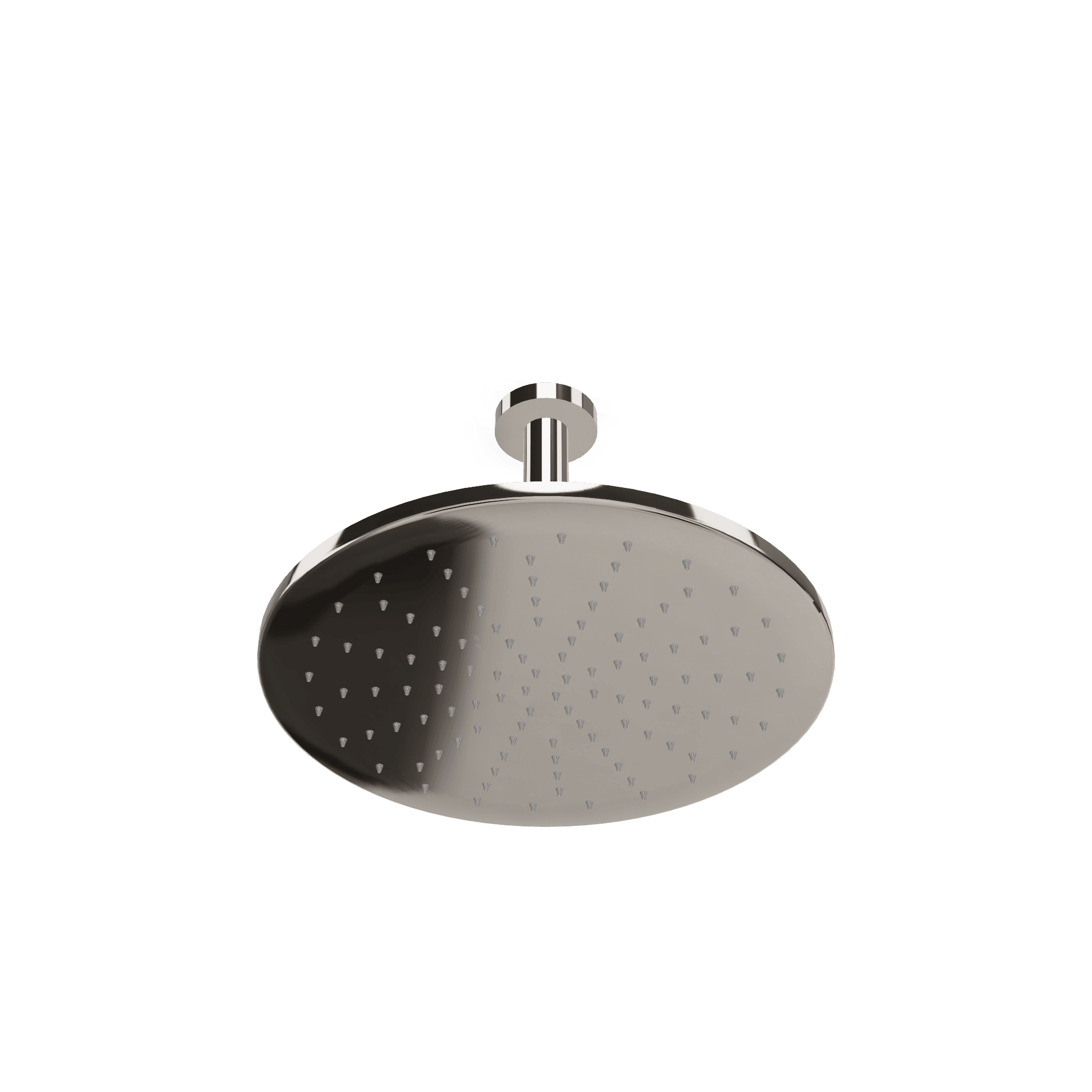 Верхний душ диаметр 300 мм с кронштейном 200 мм из потолка